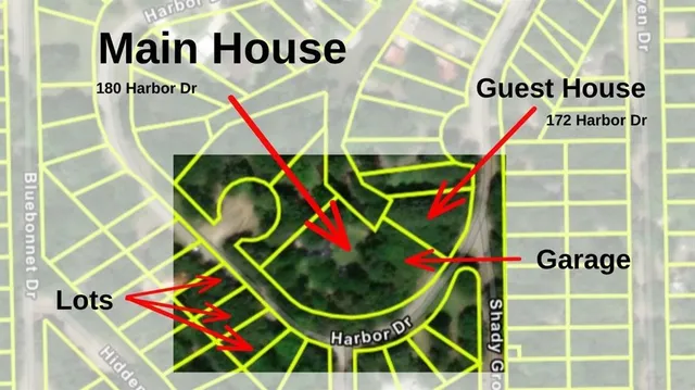 $695,000 | 180 Harbor Drive, Gun Barrel City, TX 75156