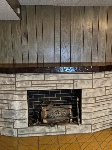 a bathroom with a sink and cabinets