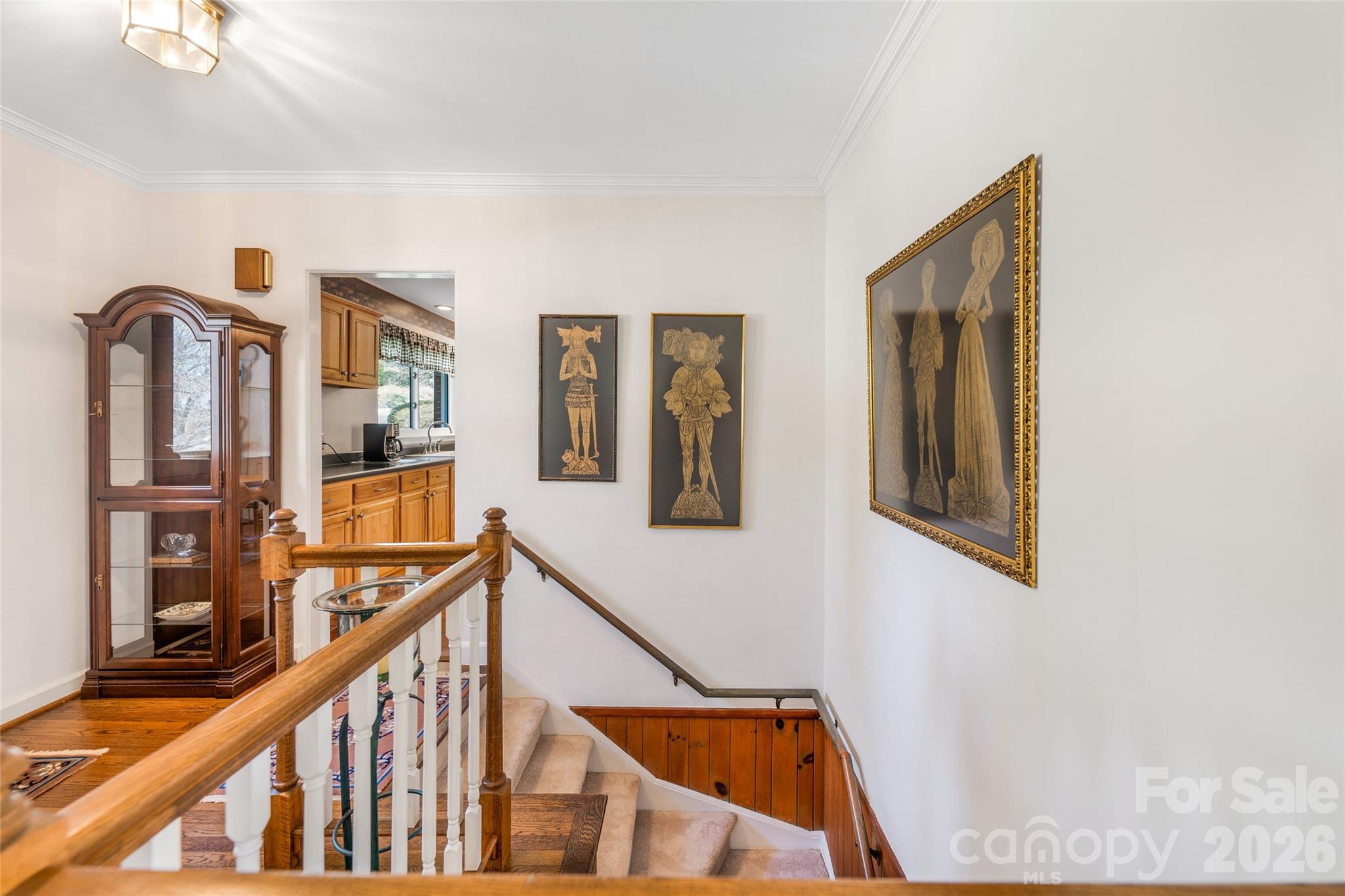 4 Dogwood Road Asheville, NC 28804 - Photo 18 of 48 a view of an entryway with wooden floor and windows