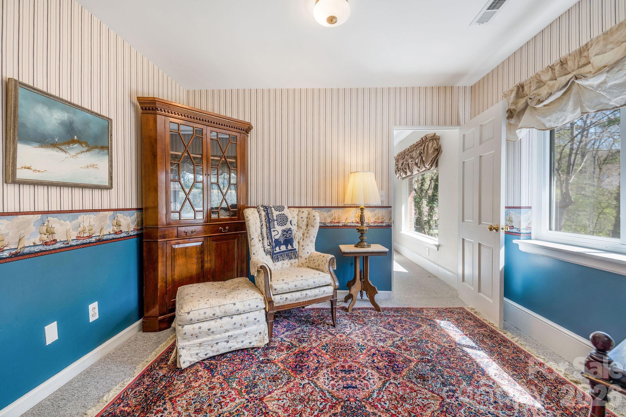 4 Dogwood Road Asheville, NC 28804 - Photo 25 of 48 a living room with furniture rug and wooden floor