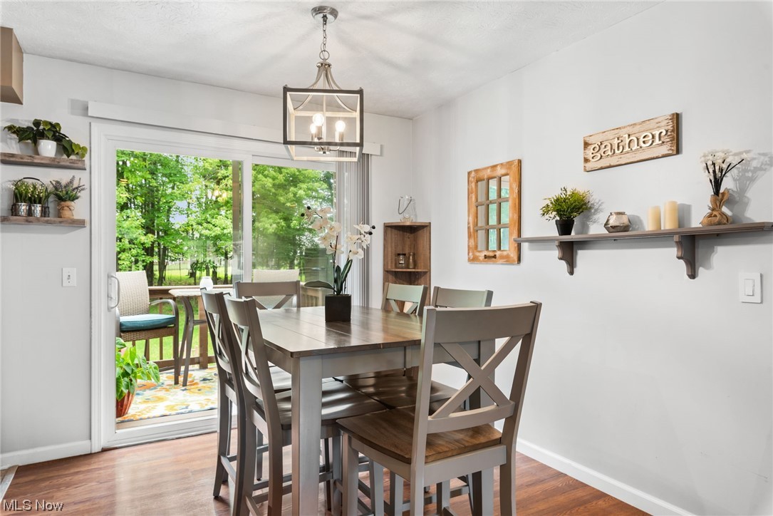 9935 Fair Road Strongsville, OH 44149 - Photo 7 of 34 Dining room featuring light hardwood flooring