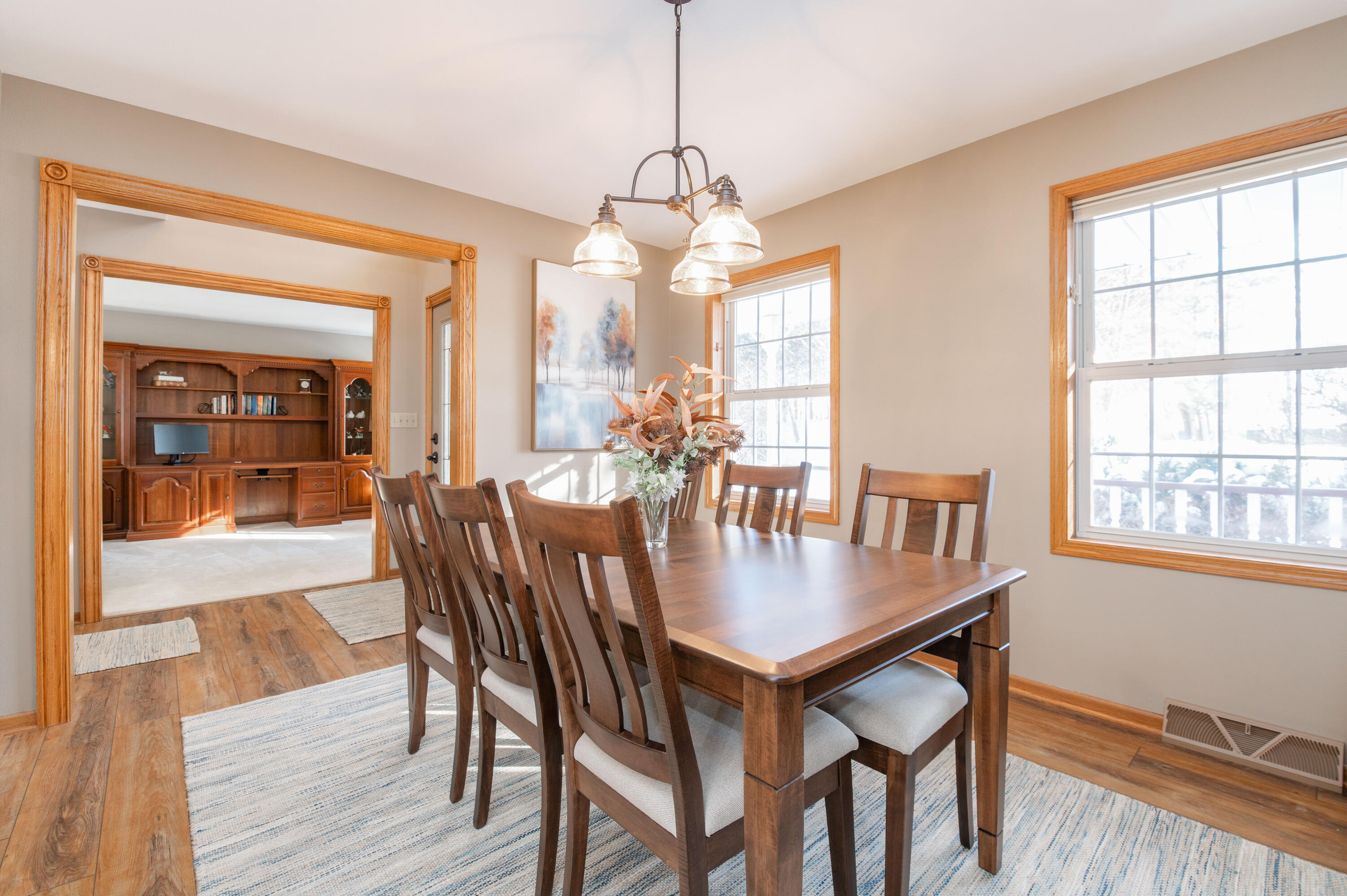 1815 Bark River Drive Delafield, WI 53029 - Photo 10 of 63 Dining Room