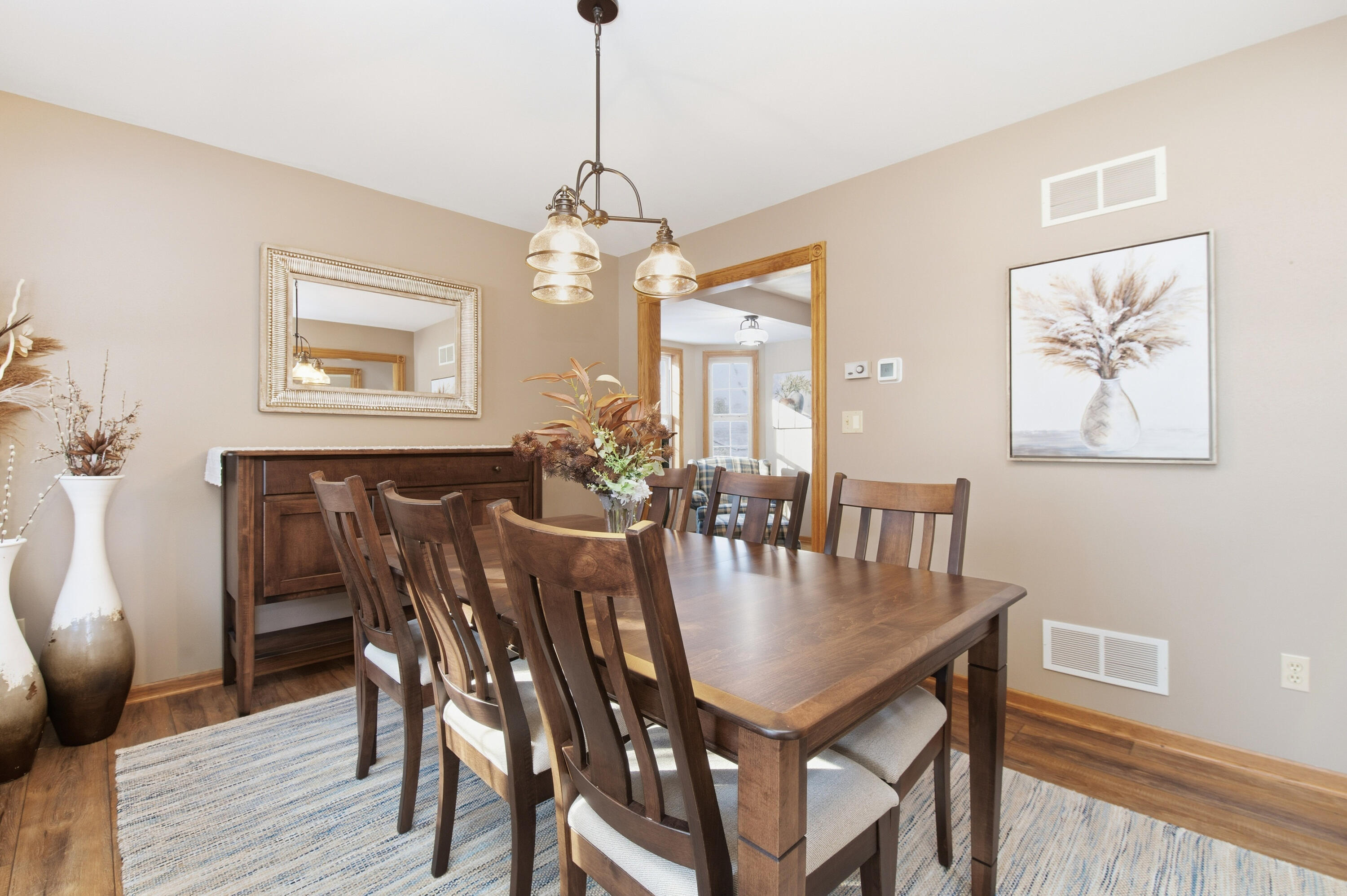 1815 Bark River Drive Delafield, WI 53029 - Photo 12 of 63 Dining Room