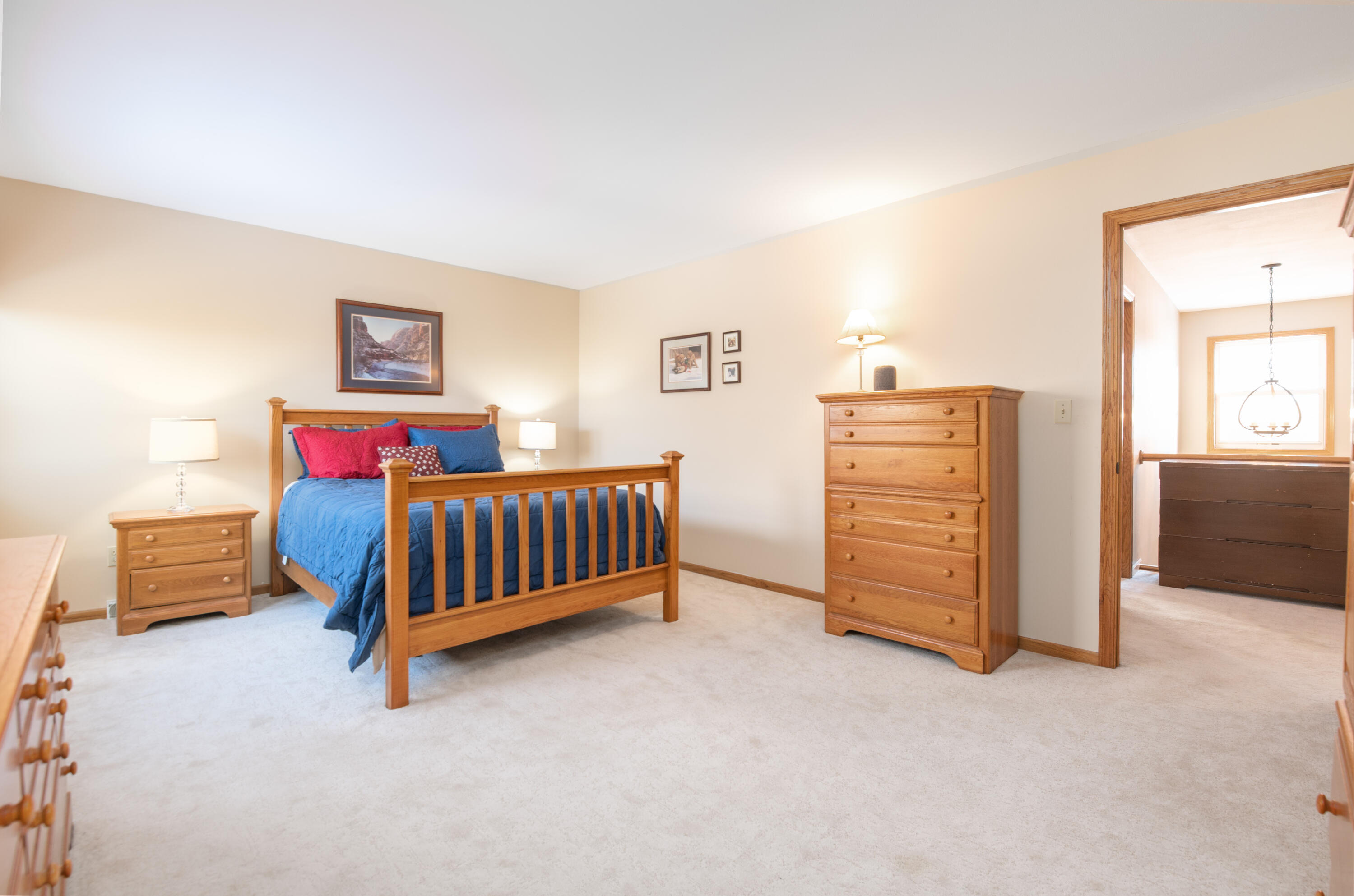 1815 Bark River Drive Delafield, WI 53029 - Photo 15 of 63 Primary Bedroom