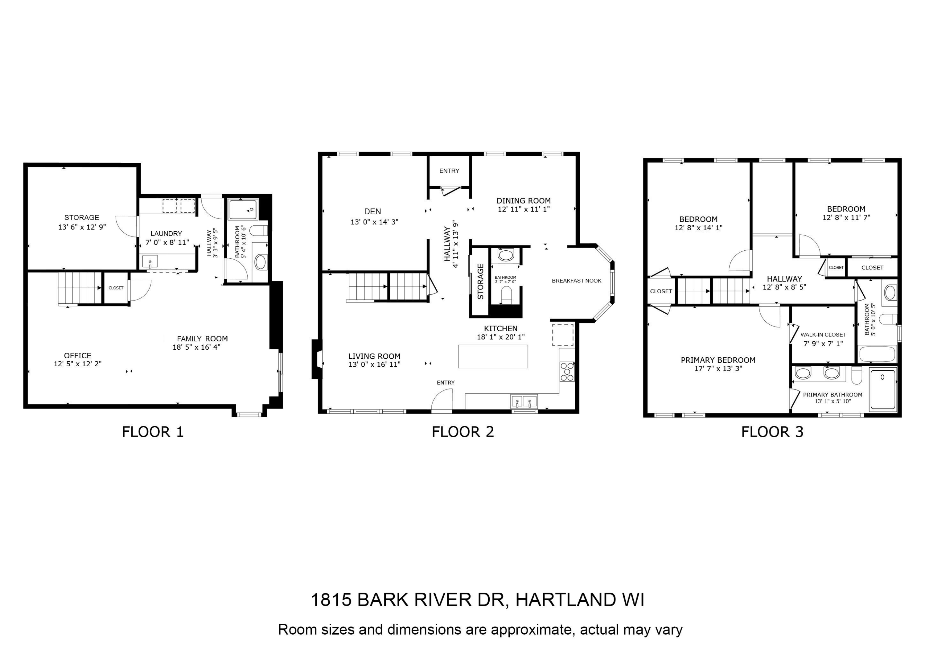 1815 Bark River Drive Delafield, WI 53029 - Photo 63 of 63