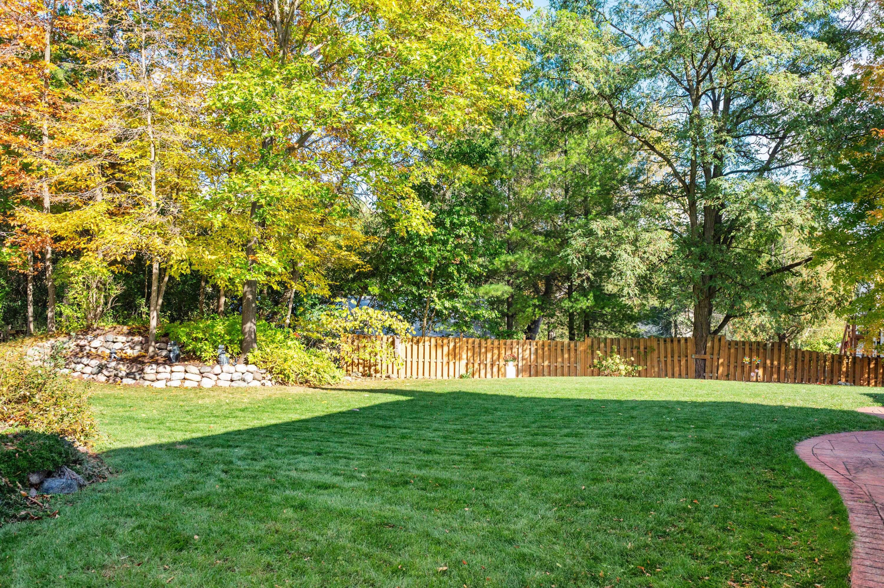 1815 Bark River Drive Delafield, WI 53029 - Photo 29 of 63 Back Yard