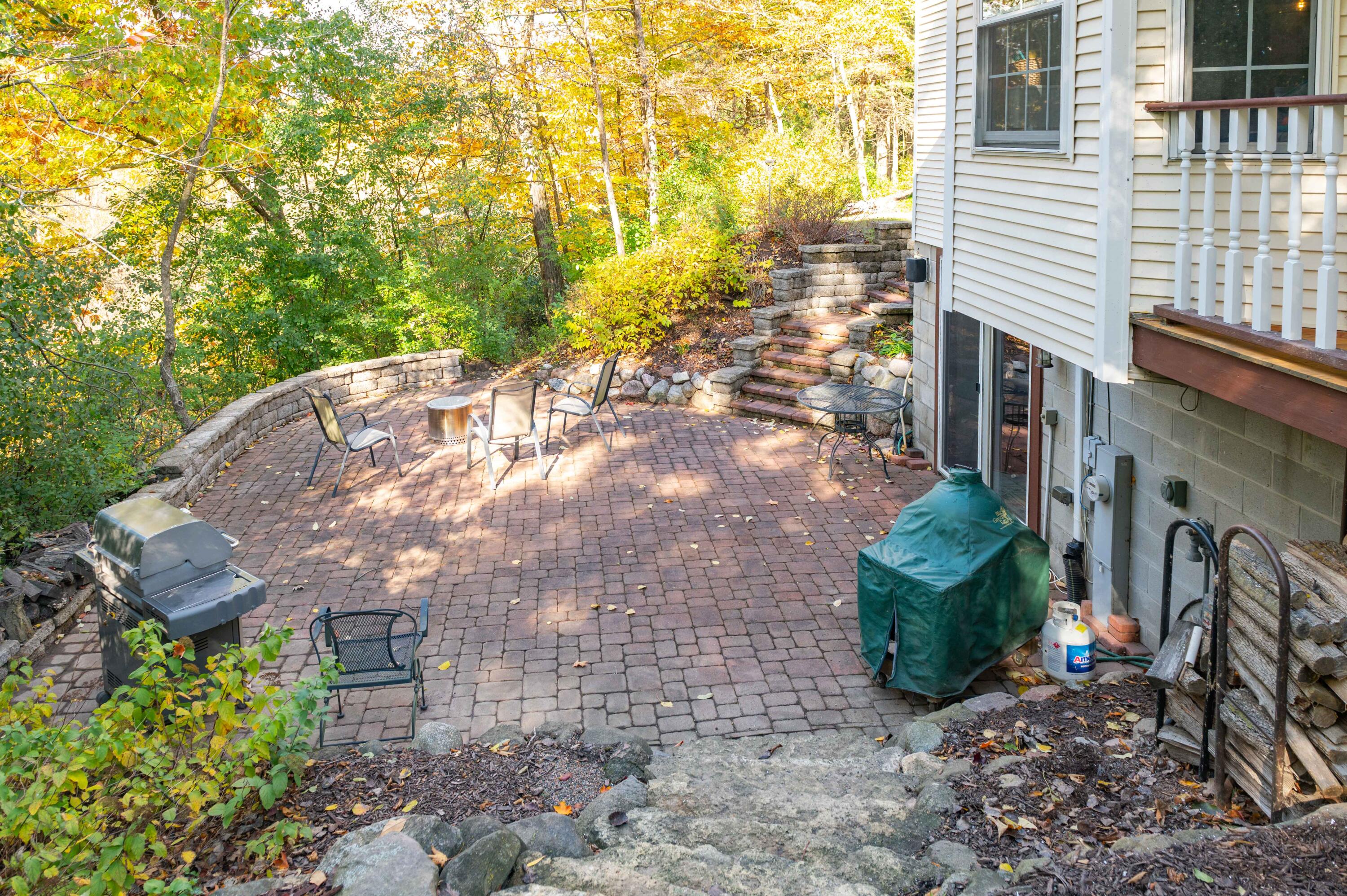 1815 Bark River Drive Delafield, WI 53029 - Photo 31 of 63 Patio