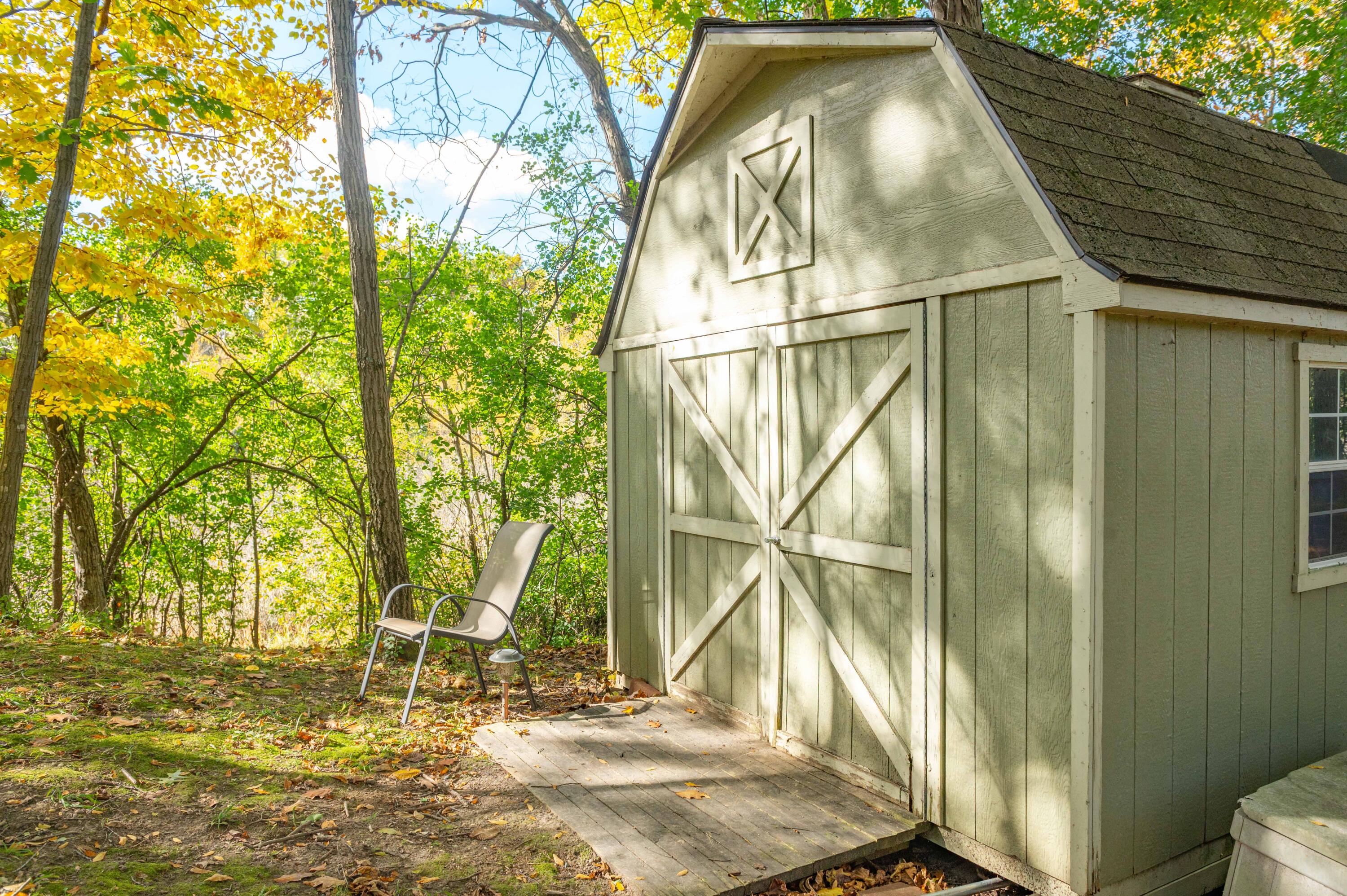 1815 Bark River Drive Delafield, WI 53029 - Photo 41 of 63 Shed
