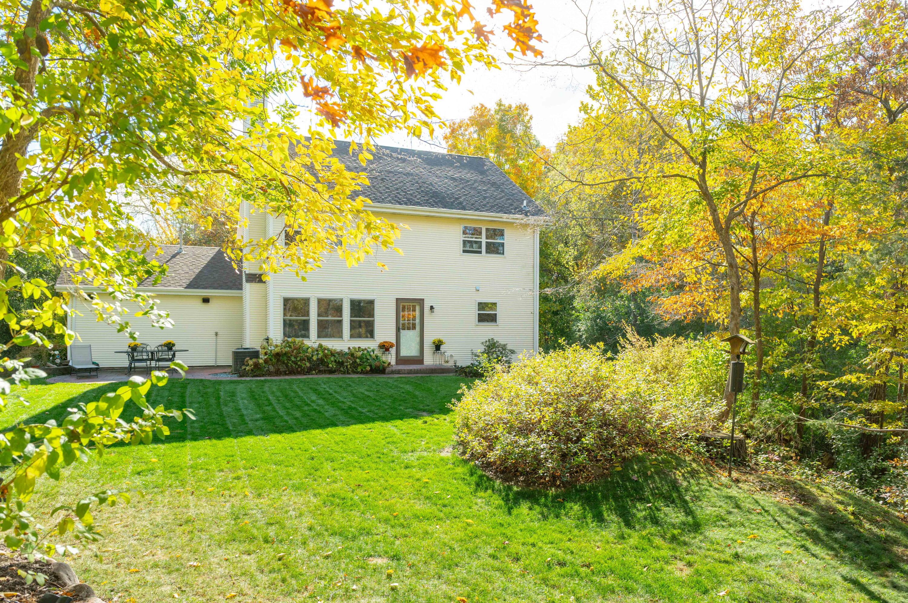 1815 Bark River Drive Delafield, WI 53029 - Photo 42 of 63 Exterior Back