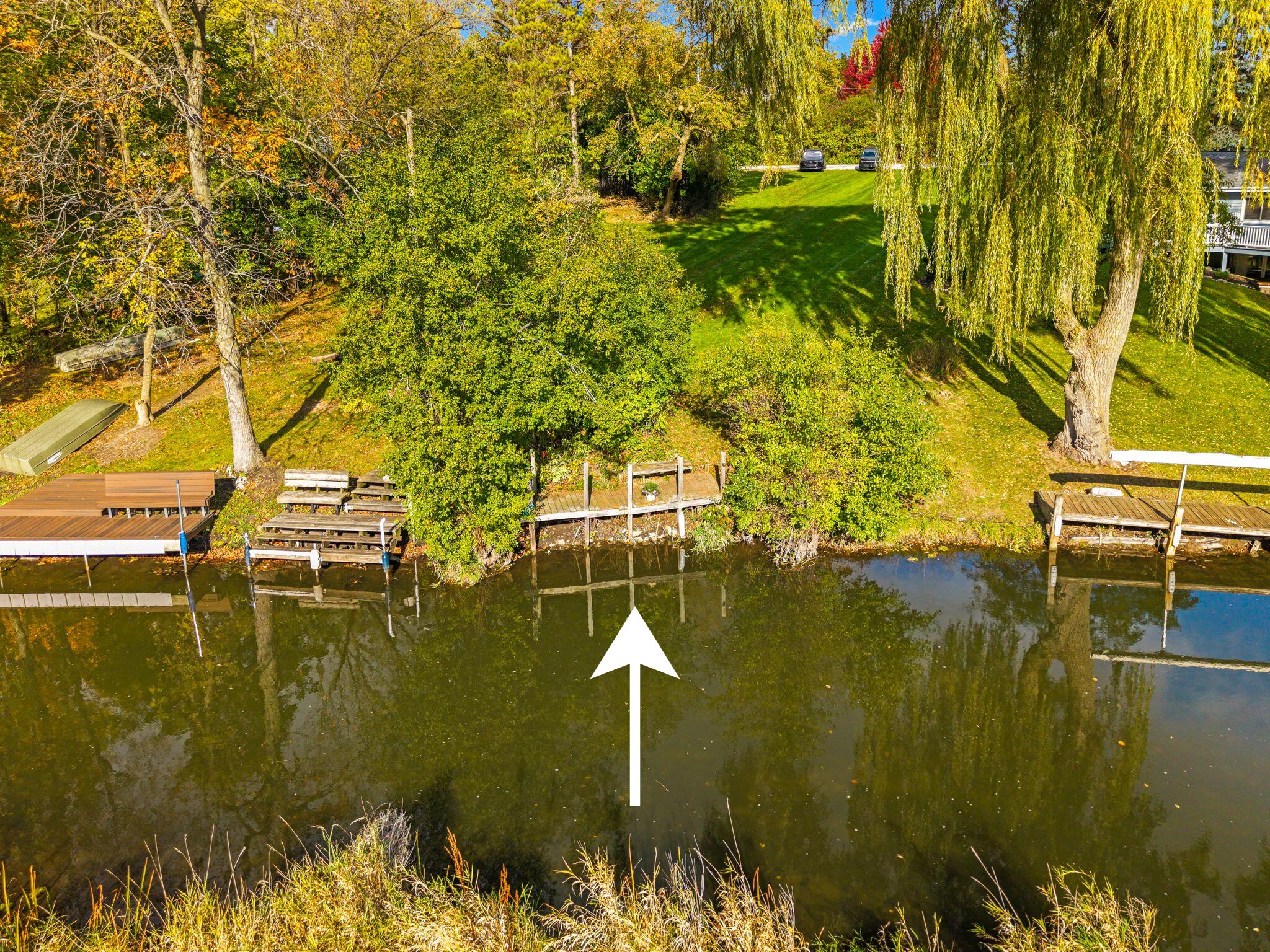 1815 Bark River Drive Delafield, WI 53029 - Photo 53 of 63 Bark River Dr - Dock