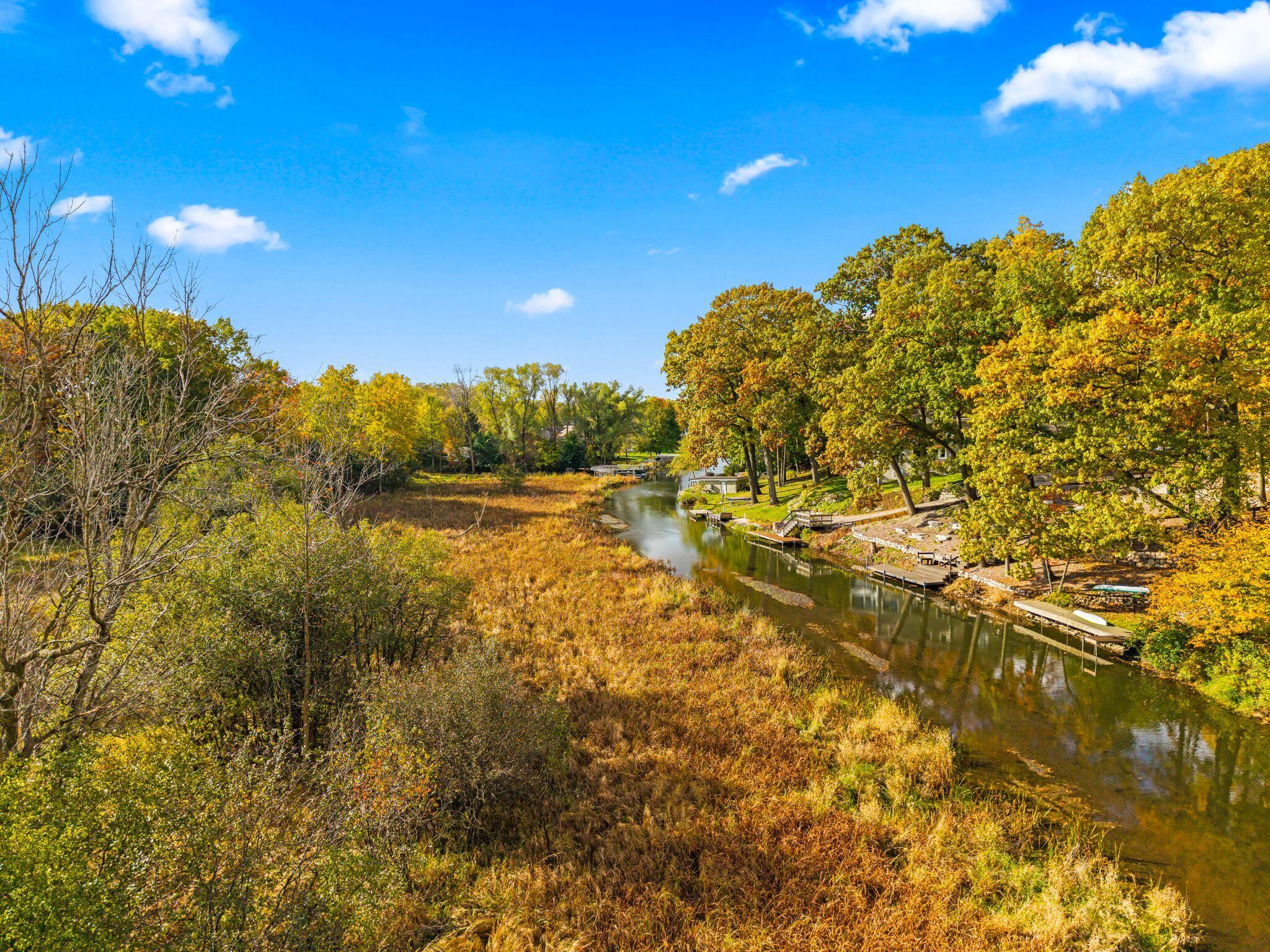 1815 Bark River Drive Delafield, WI 53029 - Photo 60 of 63 1815 Bark River Drive, Hartland - Drone-