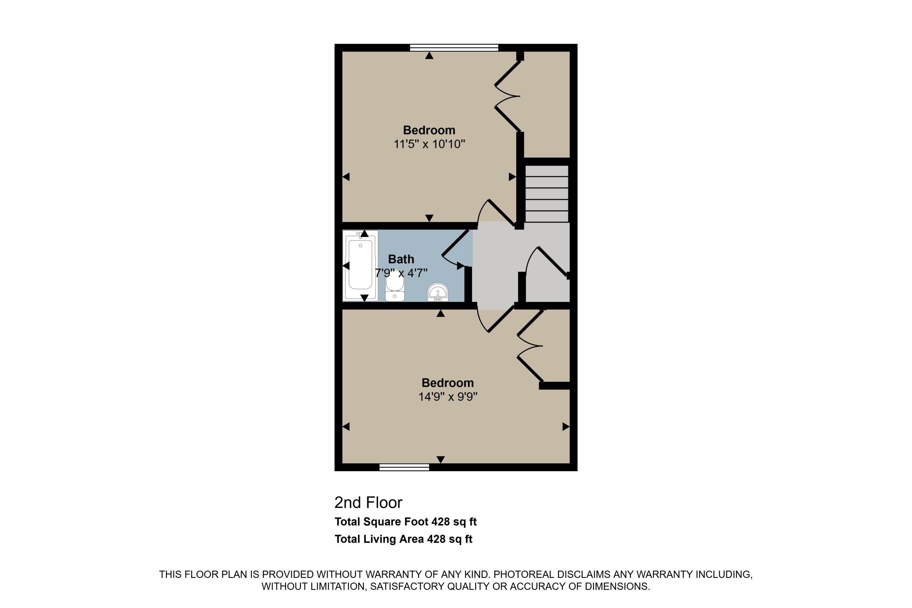 4605 Tabor Road Northwest Comstock Park, MI 49321 - Photo 21 of 23 2nd-floor