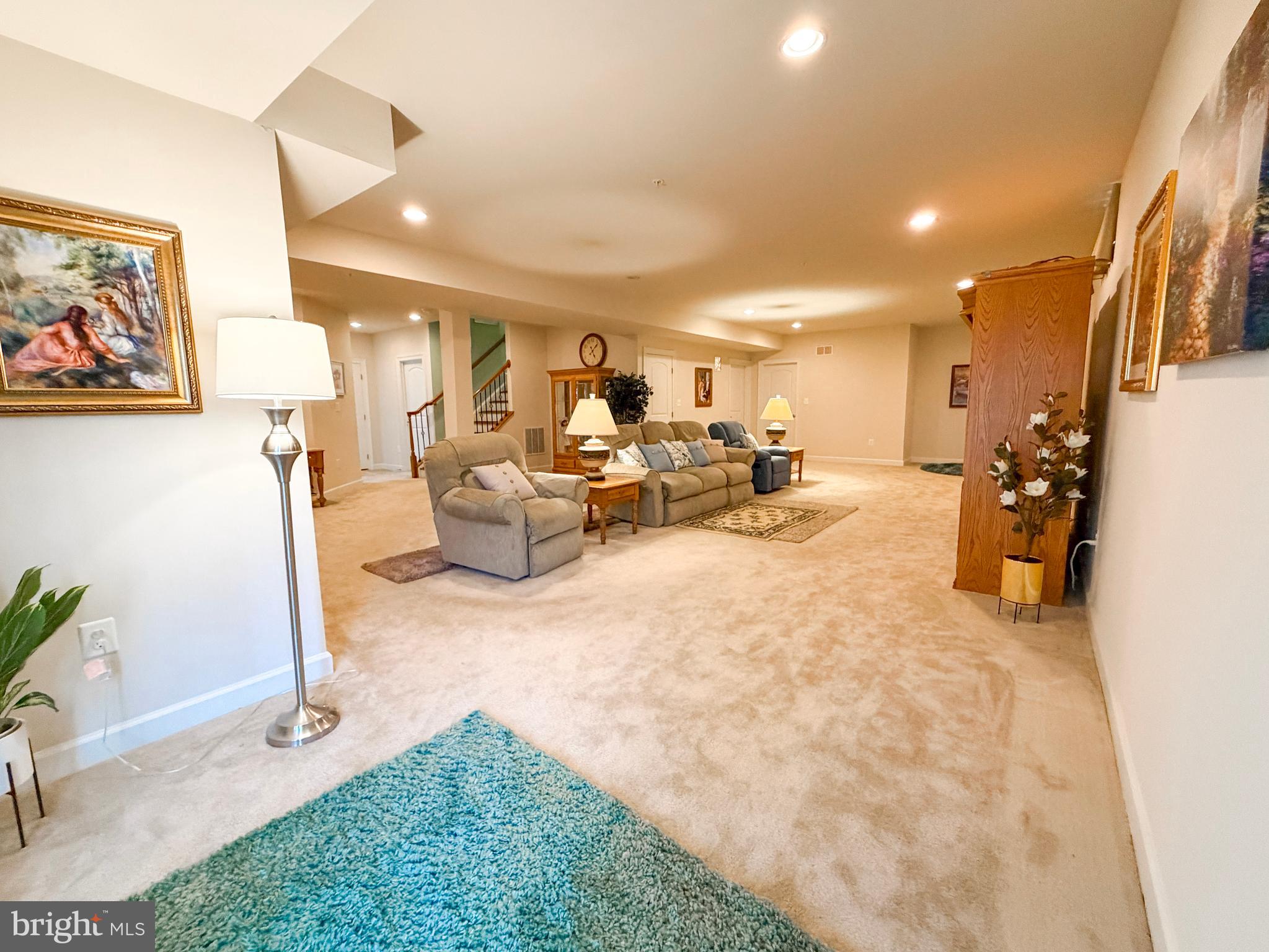 1339 Chicory Way Odenton, MD 21113 - Photo 31 of 44 Family rec. room in basement (3)