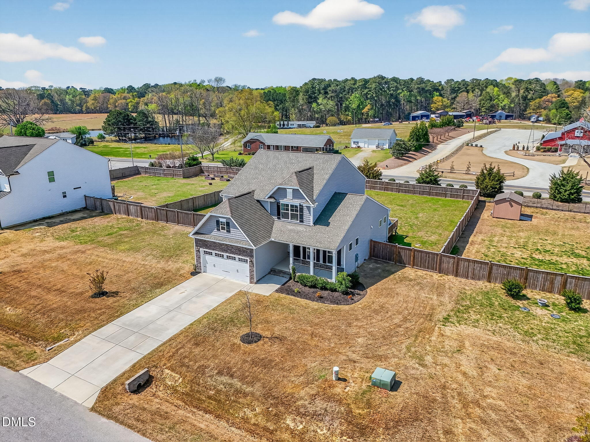 4324 Beckel Road Willow Spring, NC 27592 - Photo 47 of 48 49-web-or-mls-DJI_20260327132944_0008_D