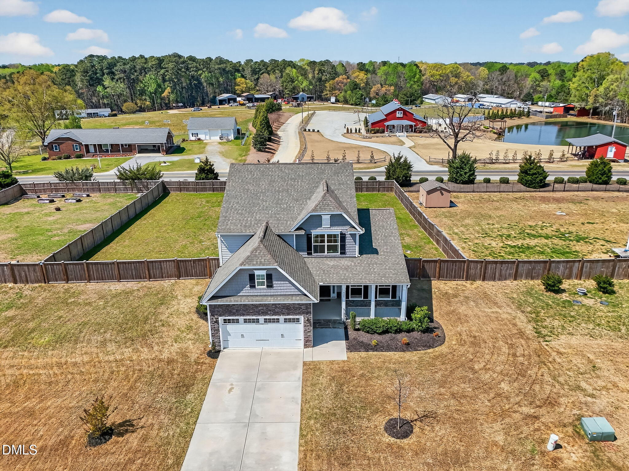 4324 Beckel Road Willow Spring, NC 27592 - Photo 48 of 55 48-web-or-mls-DJI_20260327132933_0006_D