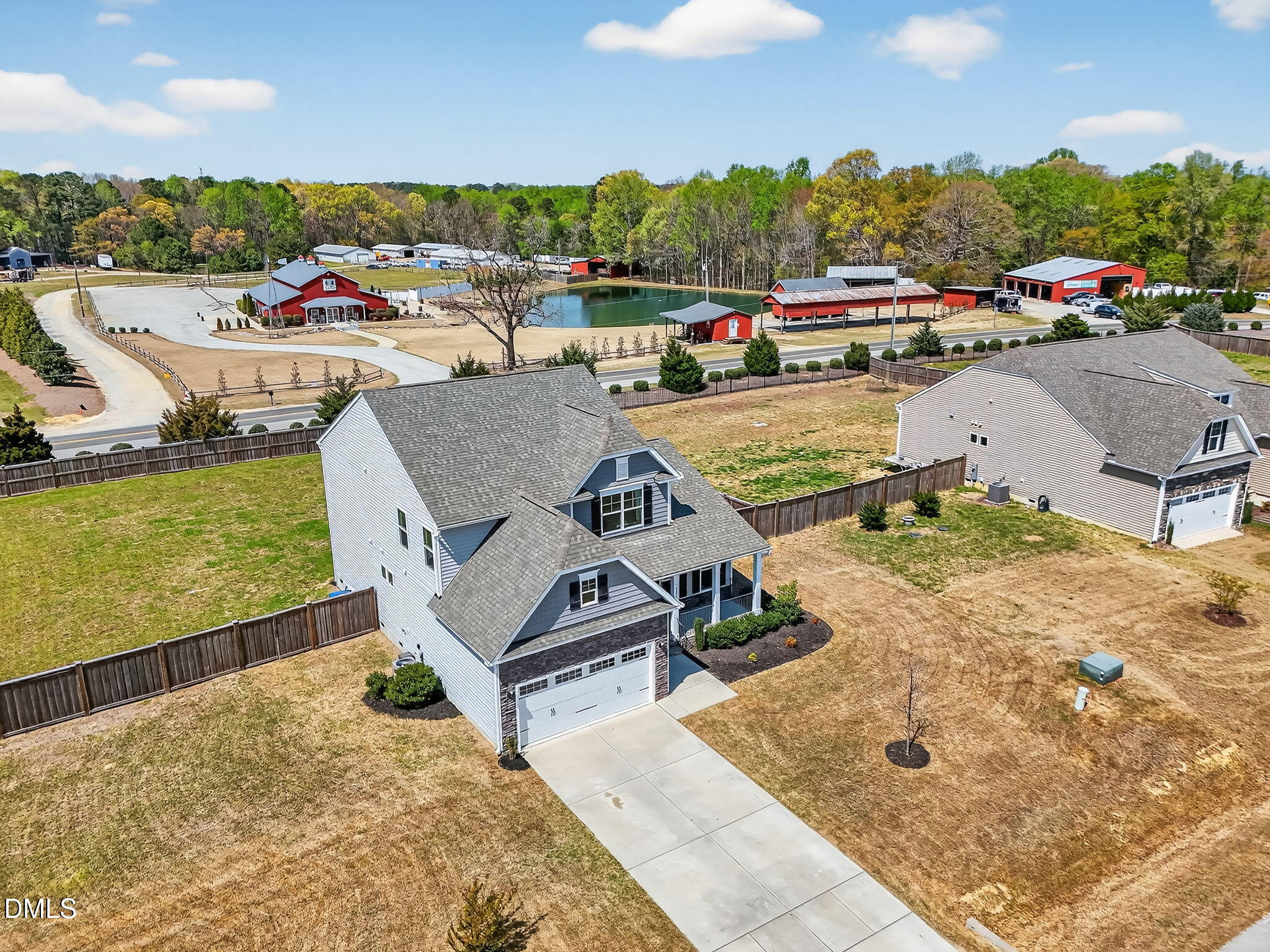 4324 Beckel Road Willow Spring, NC 27592 - Photo 50 of 55 50-web-or-mls-DJI_20260327133001_0012_D