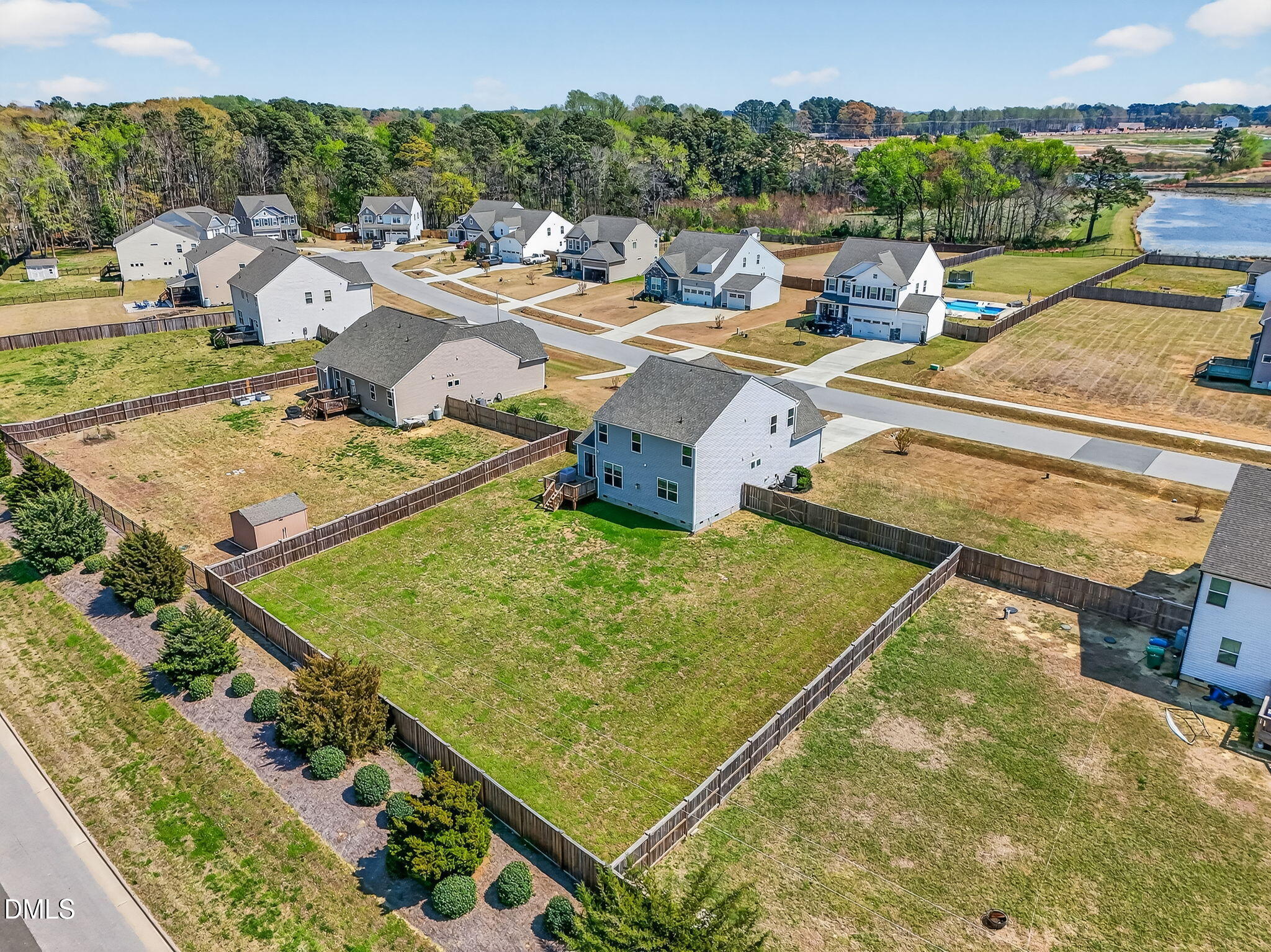 4324 Beckel Road Willow Spring, NC 27592 - Photo 52 of 55 52-web-or-mls-DJI_20260327133035_0018_D