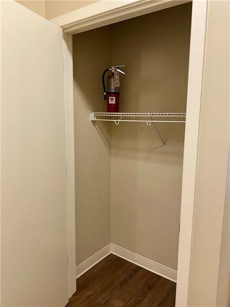 1655 Fifth Avenue, Unit 605 Pittsburgh, PA 15219 - Photo 15 of 19 a view of a small space