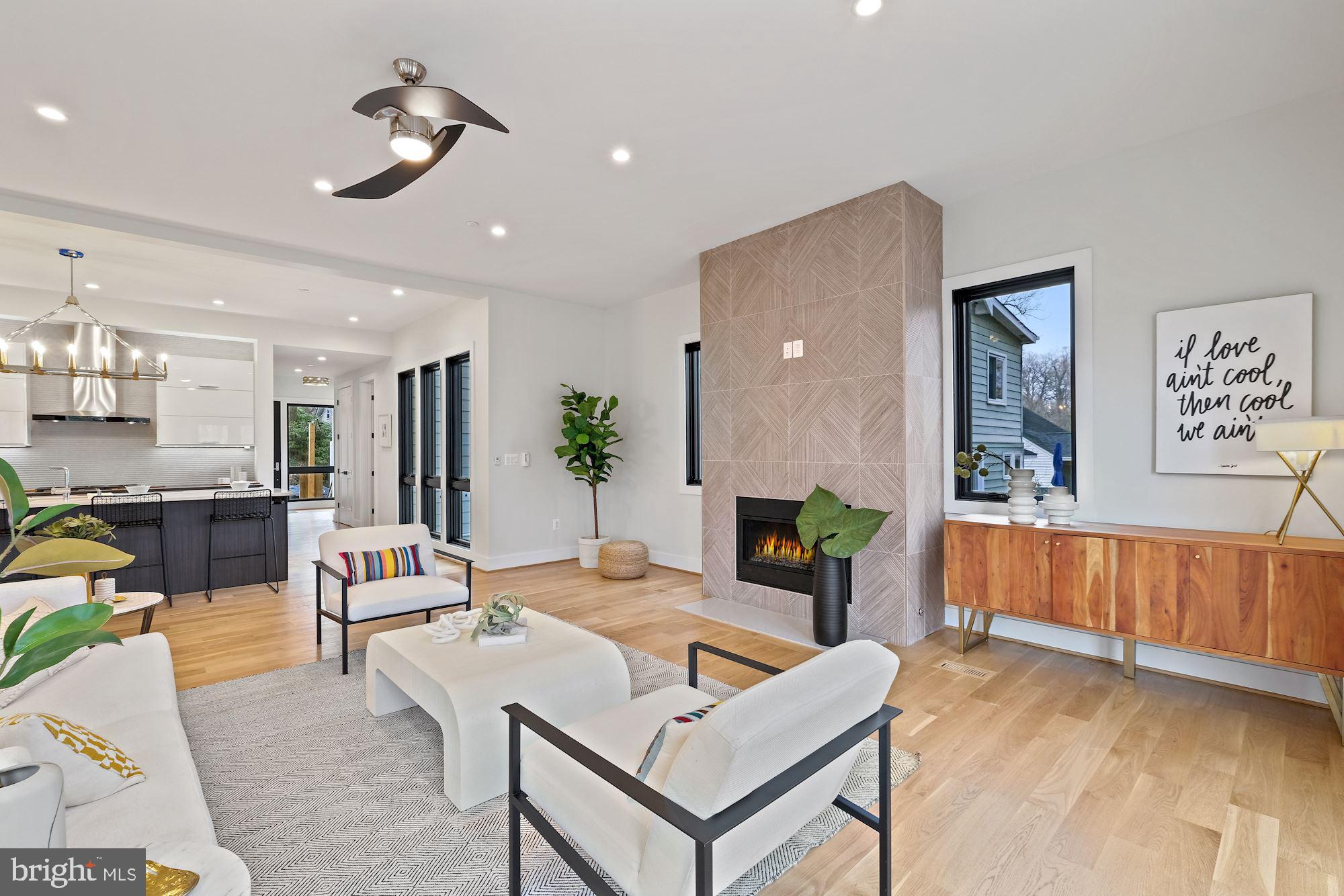 705 Silver Spring Avenue Silver Spring, MD 20910 - Photo 17 of 58 and a comfortable living room