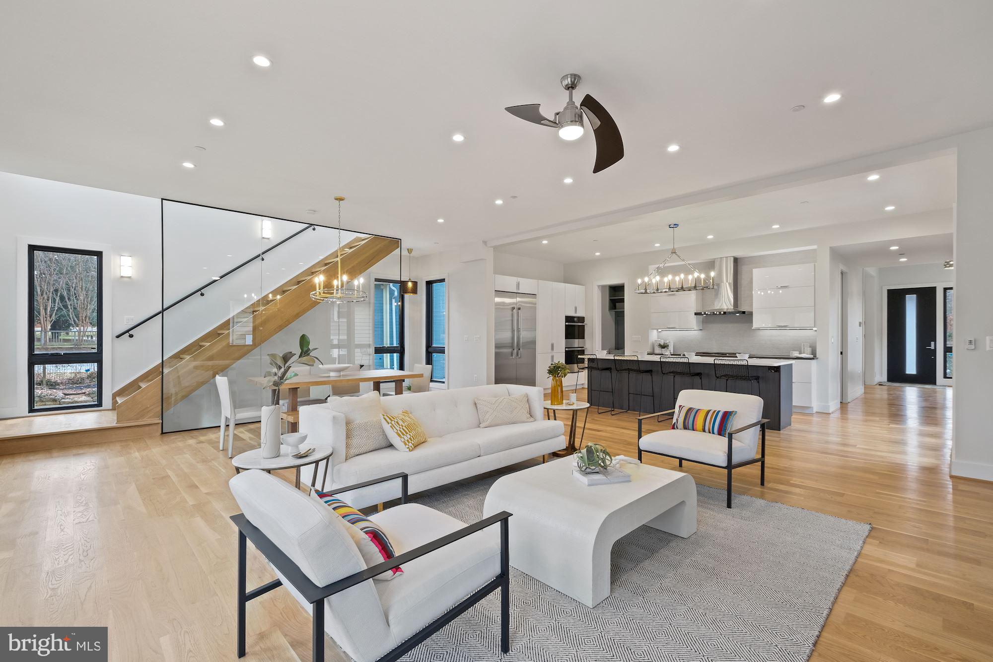 705 Silver Spring Avenue Silver Spring, MD 20910 - Photo 19 of 58 that opens to the Gourmet Kitchen