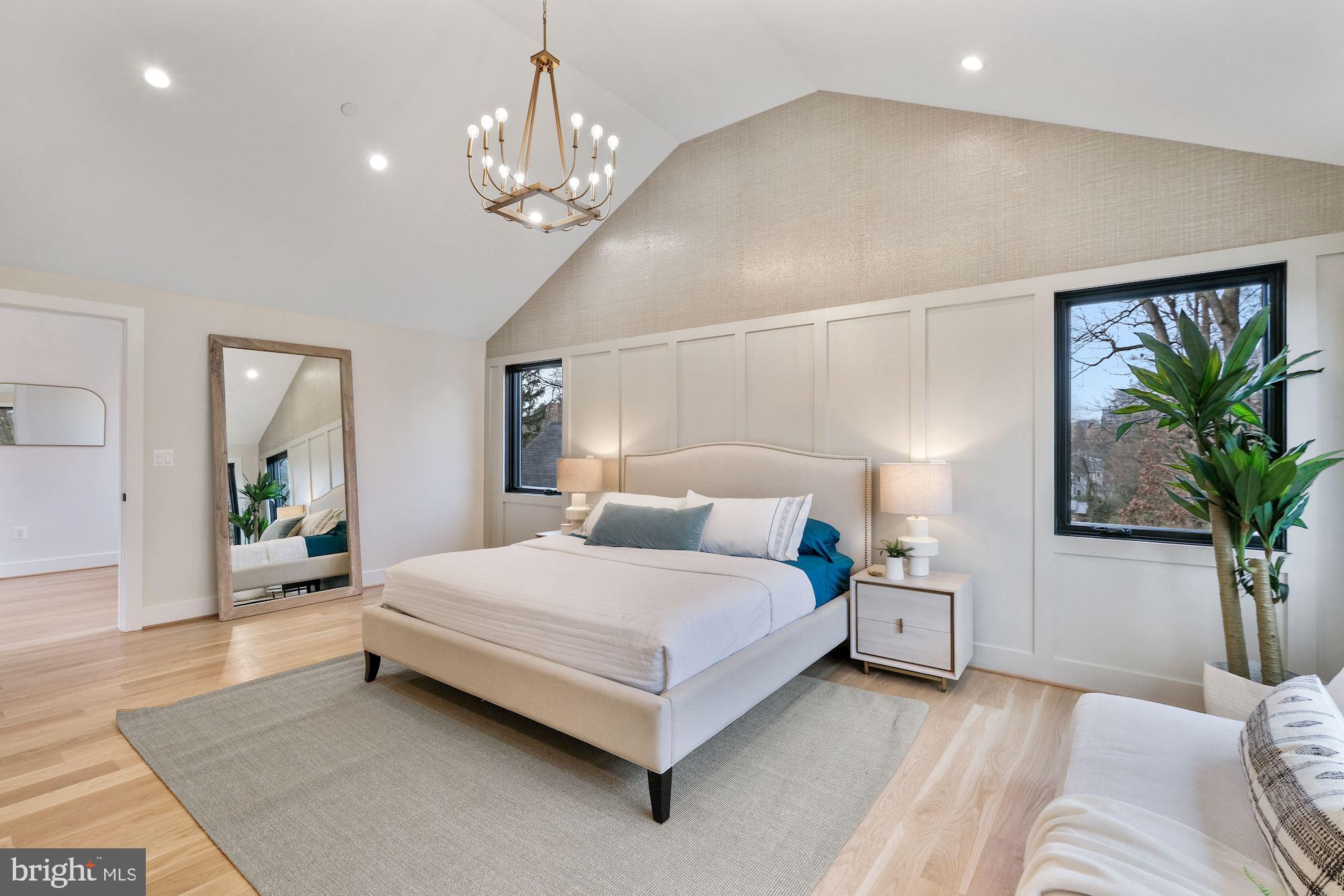 705 Silver Spring Avenue Silver Spring, MD 20910 - Photo 32 of 58 stunning vaulted ceiling and wood paneled