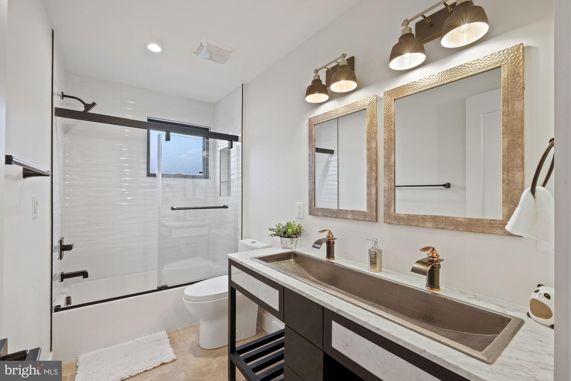 705 Silver Spring Avenue Silver Spring, MD 20910 - Photo 43 of 58 and hall bath w/gorgeous Native Trails Vanity.