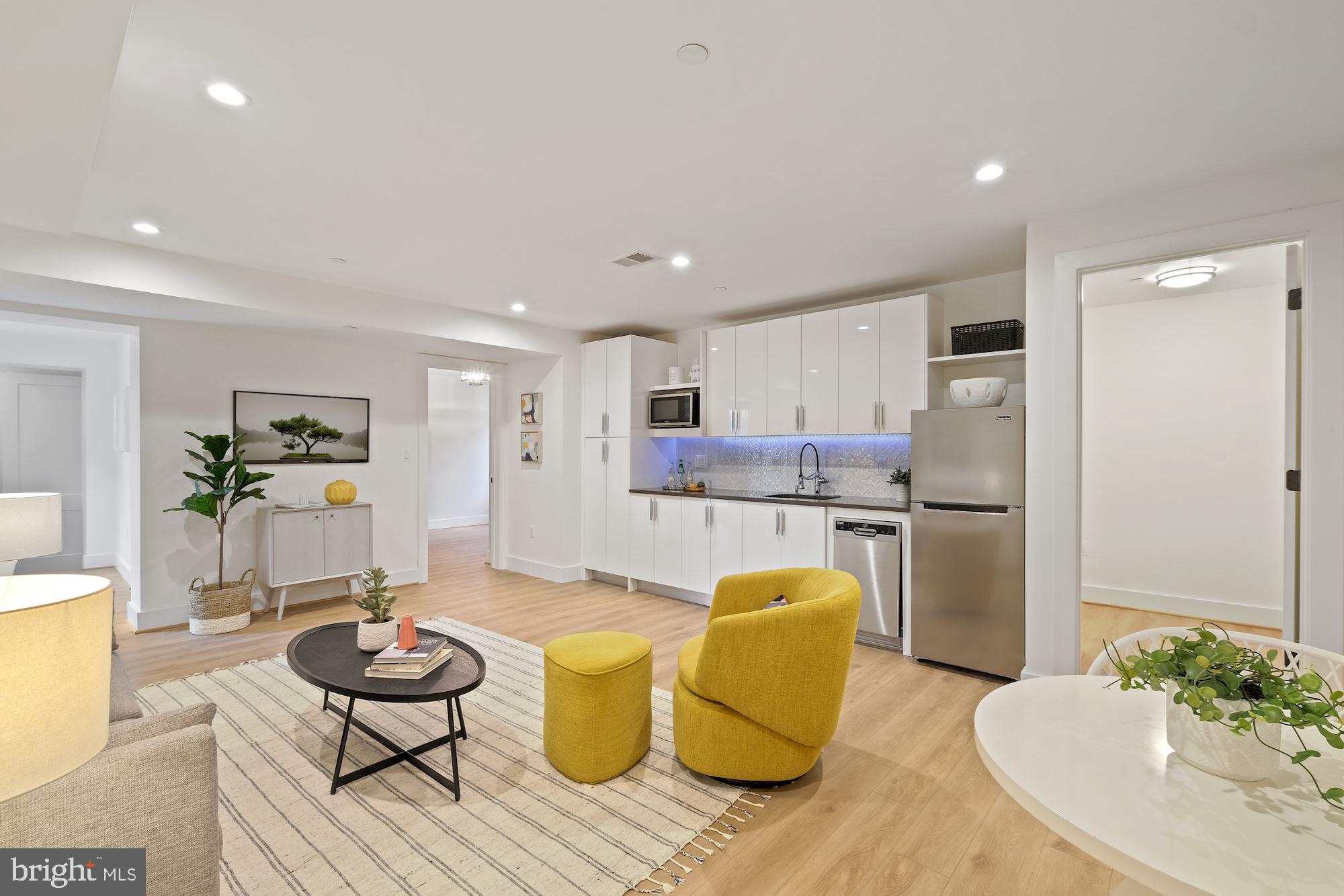 705 Silver Spring Avenue Silver Spring, MD 20910 - Photo 44 of 58 Premium Suite housed on the BSMT level