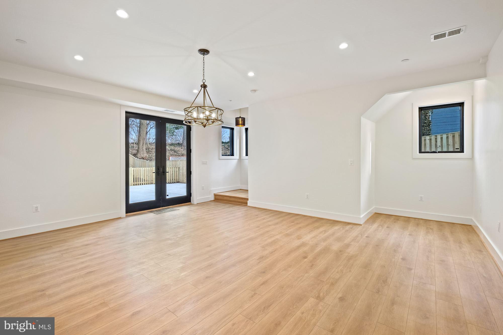 705 Silver Spring Avenue Silver Spring, MD 20910 - Photo 50 of 58 Generously sized family rm, perfect for game night