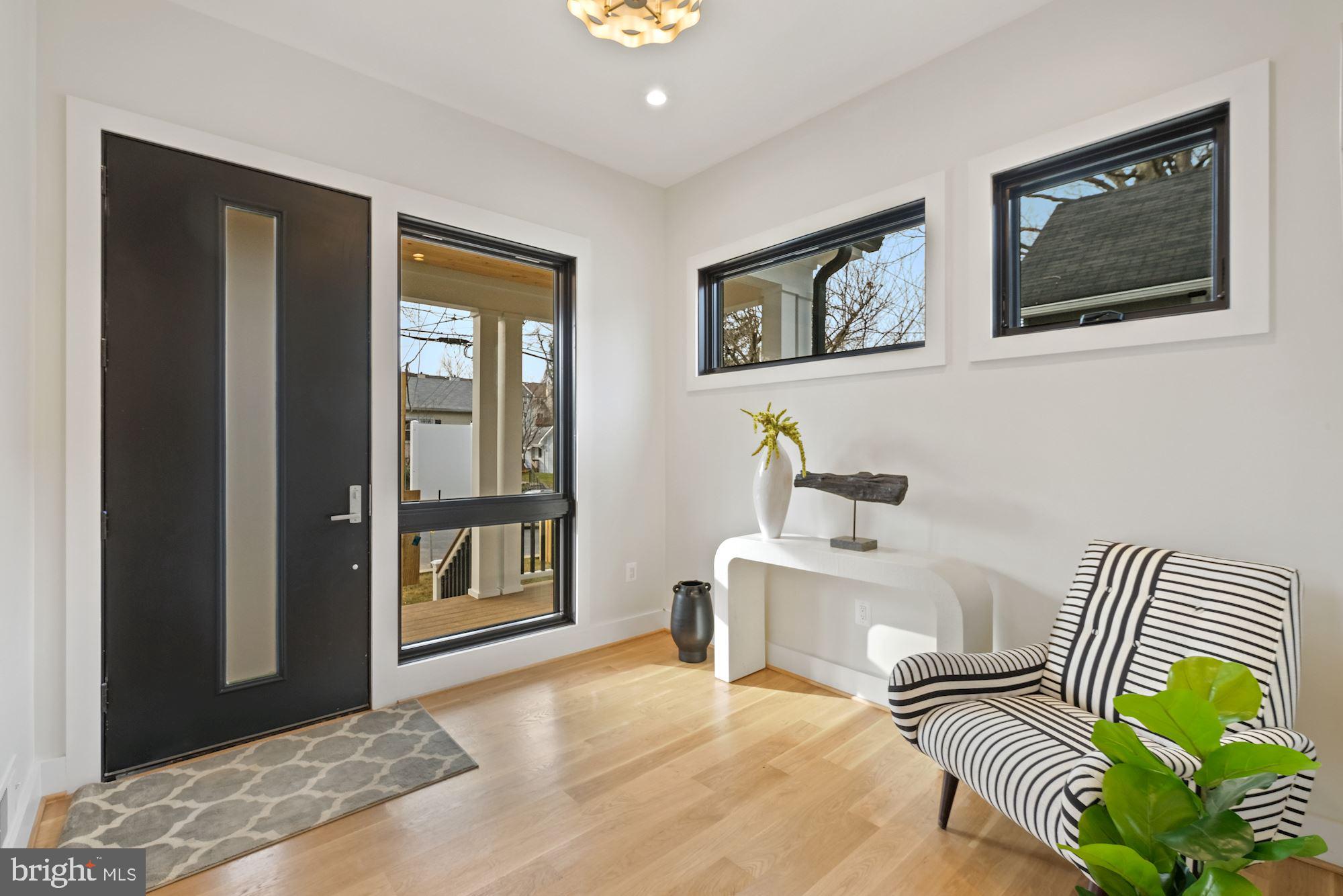 705 Silver Spring Avenue Silver Spring, MD 20910 - Photo 6 of 58 Beautiful foyer to welcome you home