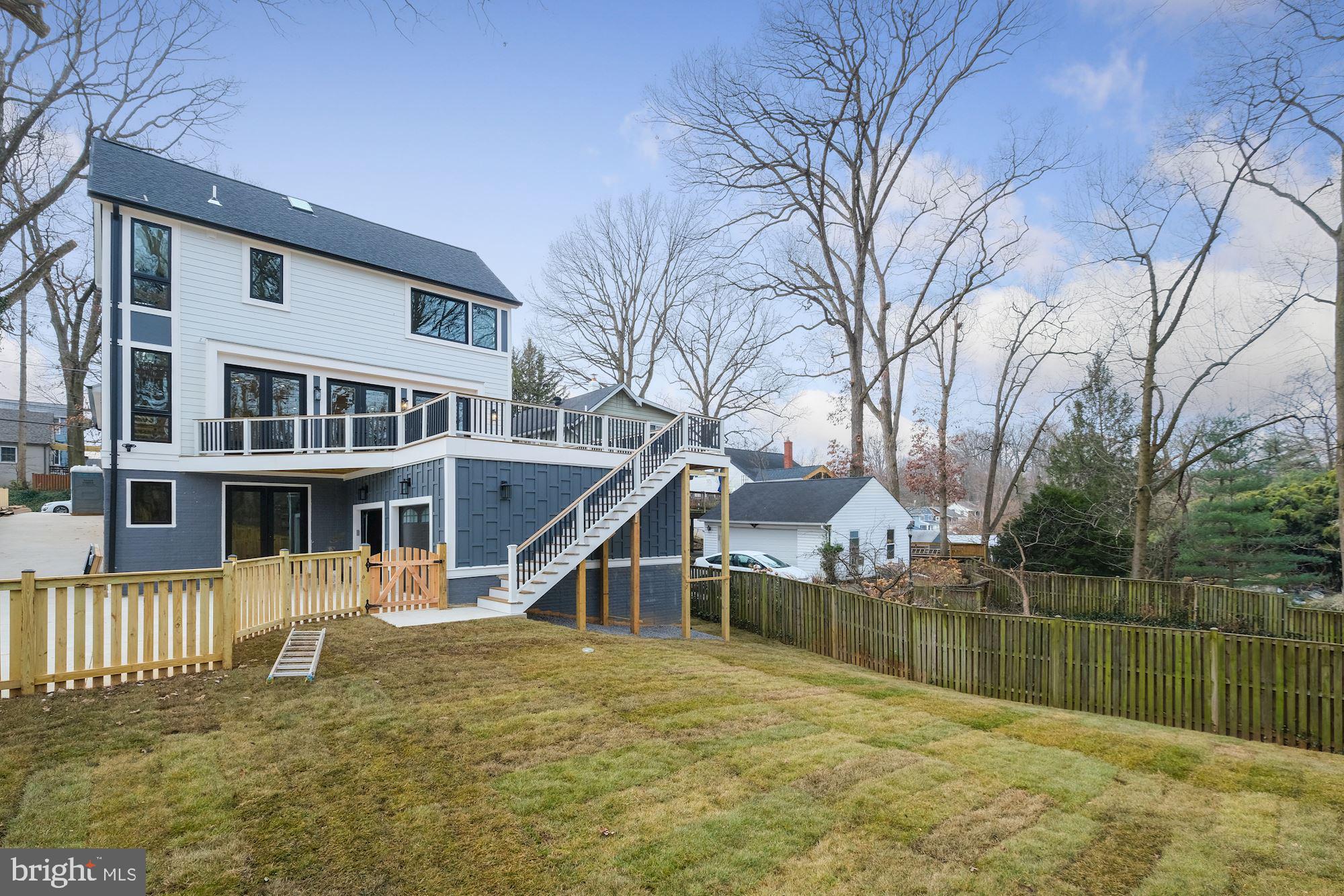705 Silver Spring Avenue Silver Spring, MD 20910 - Photo 54 of 58 A spacious fully fenced yard tops it off!