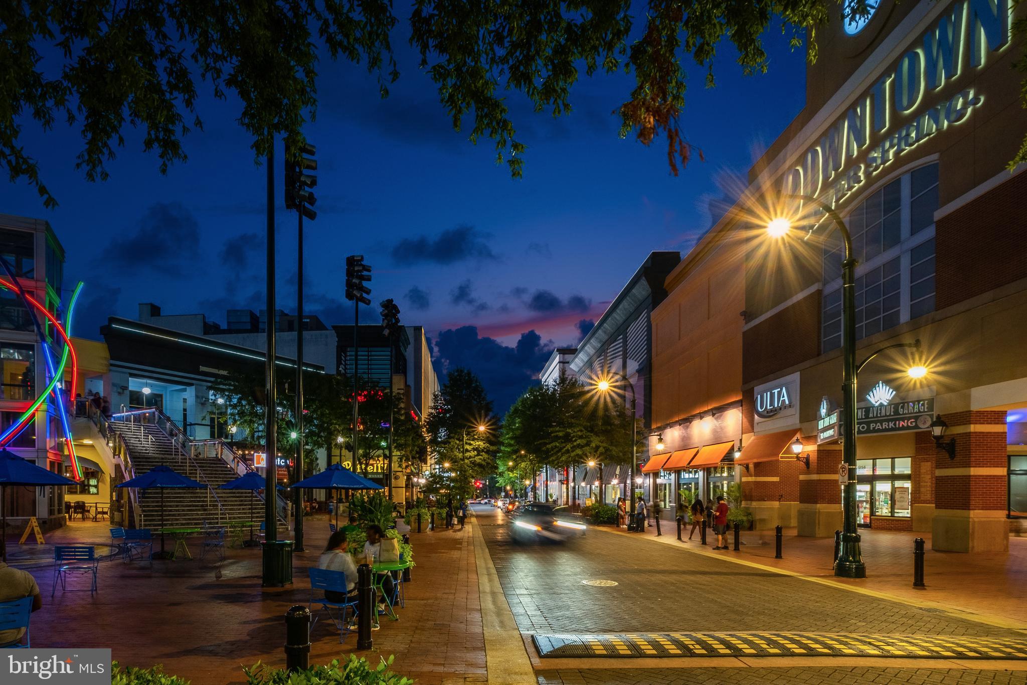 705 Silver Spring Avenue Silver Spring, MD 20910 - Photo 57 of 58 Silver Spring, the RED metro line & major points