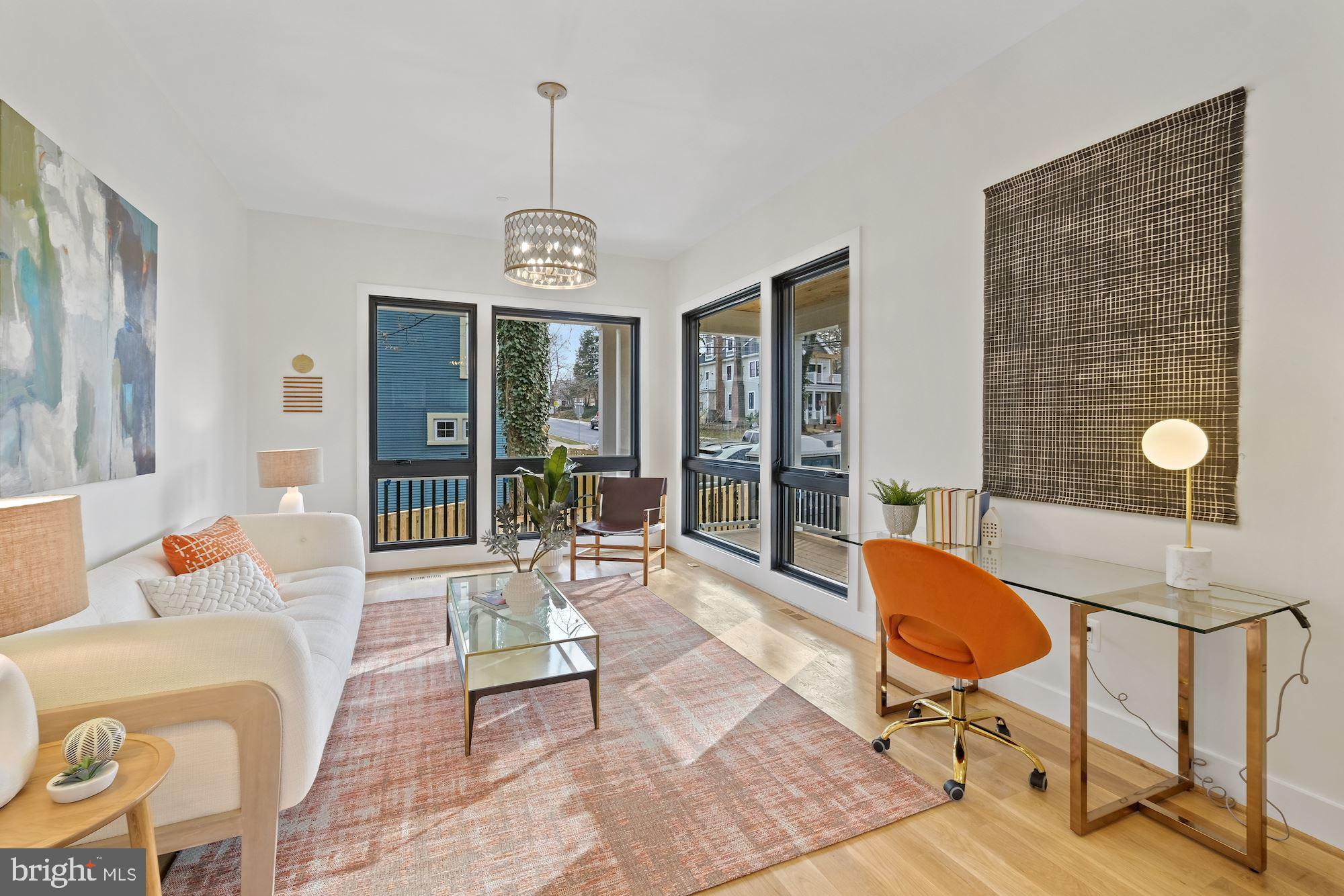 705 Silver Spring Avenue Silver Spring, MD 20910 - Photo 8 of 58 Main Level Flex Room