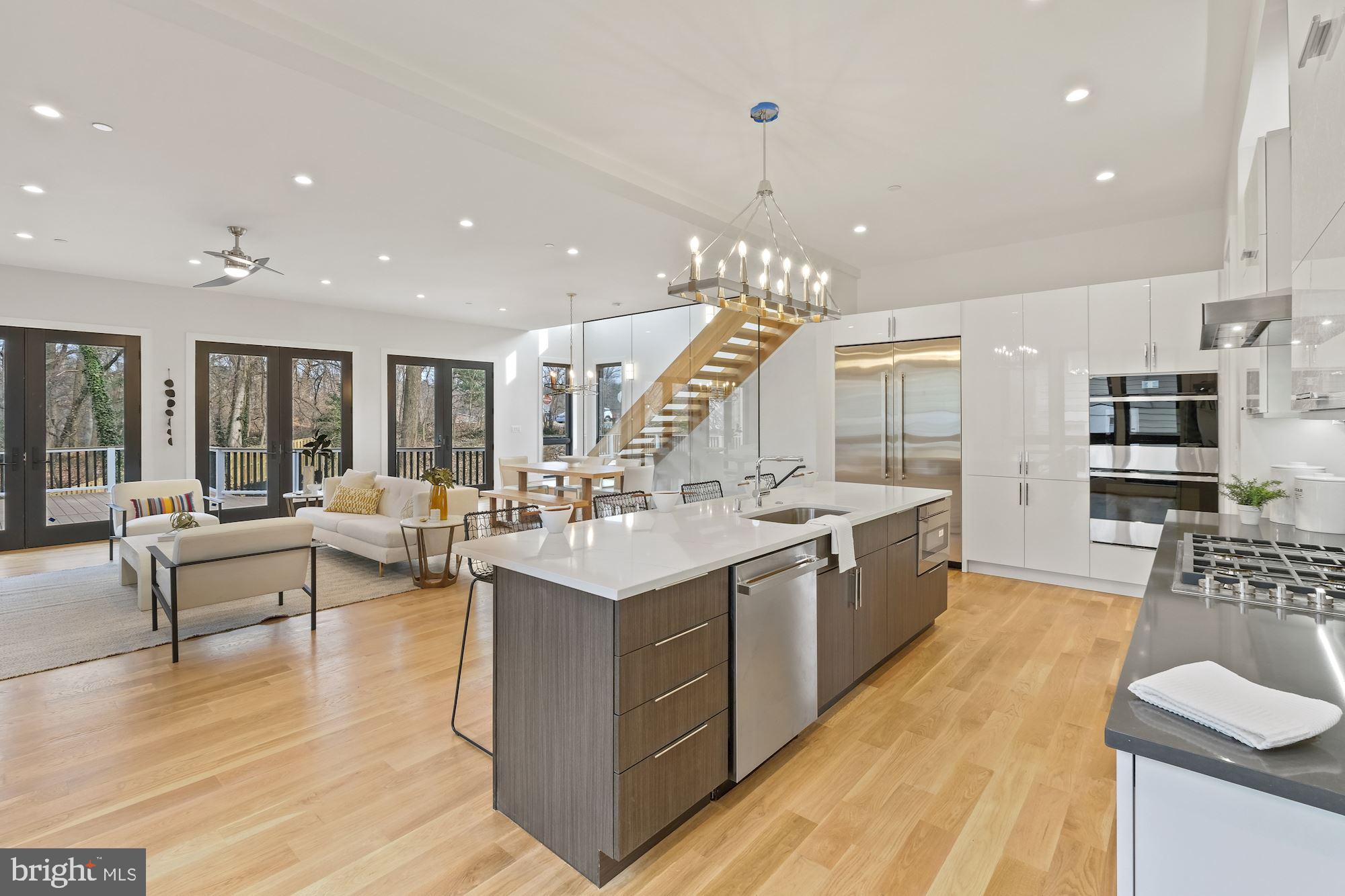 705 Silver Spring Avenue Silver Spring, MD 20910 - Photo 10 of 58 Open-Concept Living