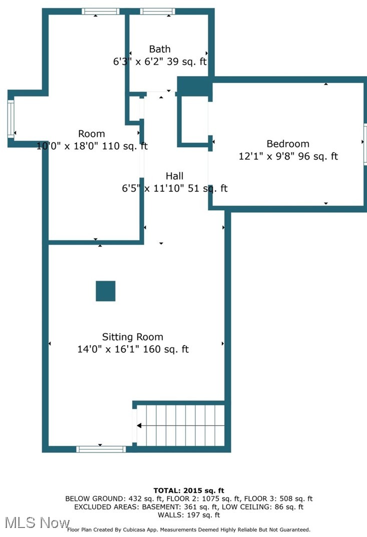 2048 Campus Road South Euclid, OH 44121 - Photo 50 of 50 View of floor plan.