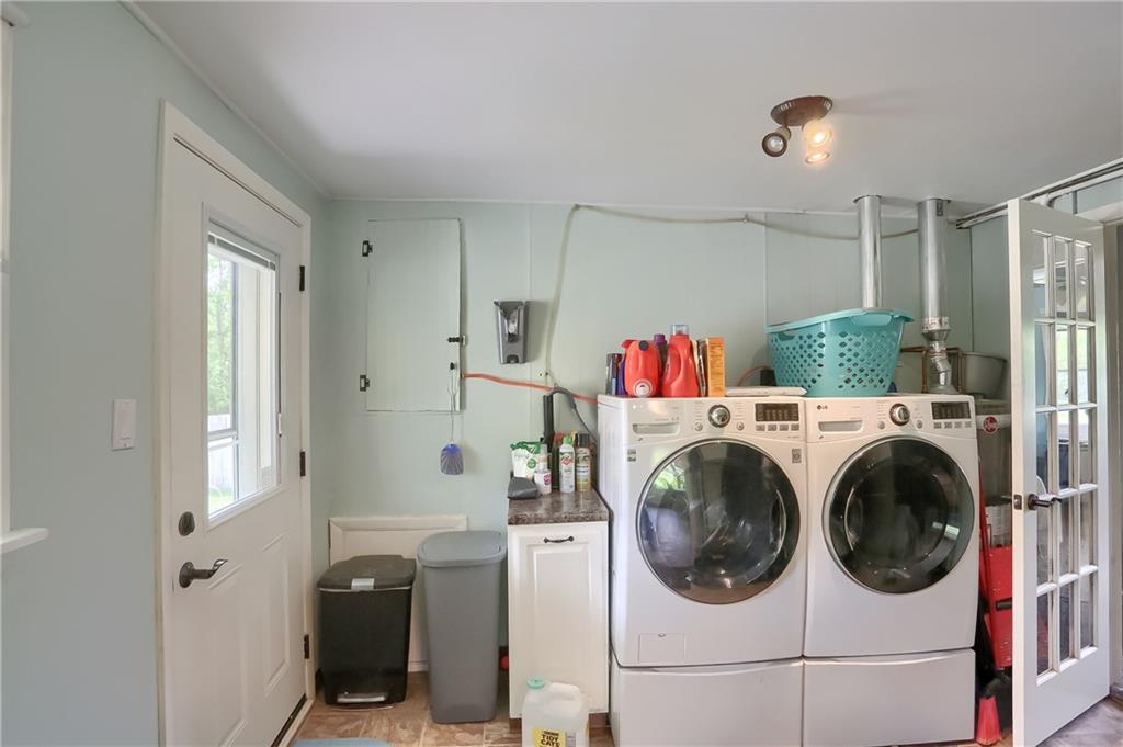 119 Lovi Road Baden, PA 15005 - Photo 16 of 41 a utility room with dryer and washer