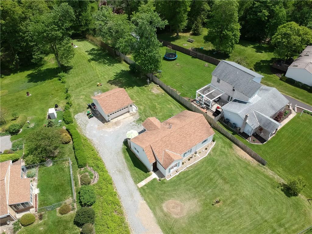 119 Lovi Road Baden, PA 15005 - Photo 28 of 41 an aerial view of a house with a garden
