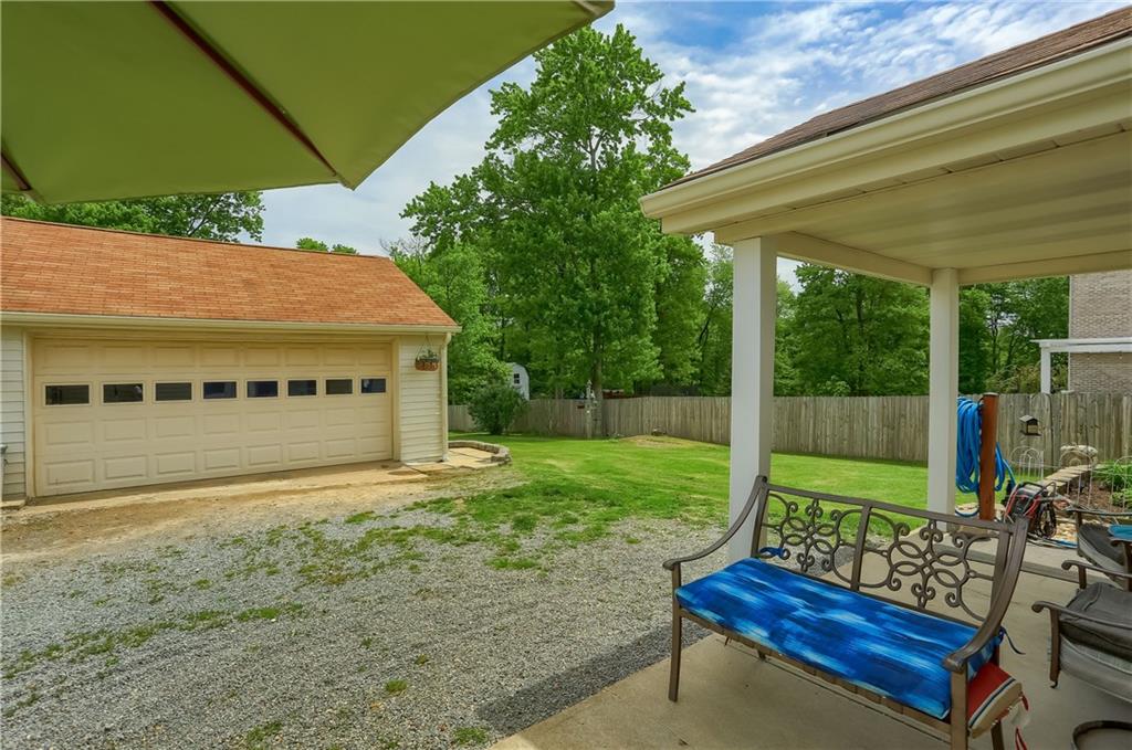 119 Lovi Road Baden, PA 15005 - Photo 37 of 41 a view of a house with backyard and a patio