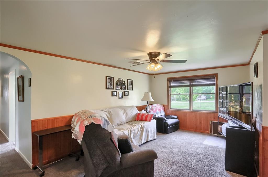 119 Lovi Road Baden, PA 15005 - Photo 5 of 41 a living room with furniture and a large window