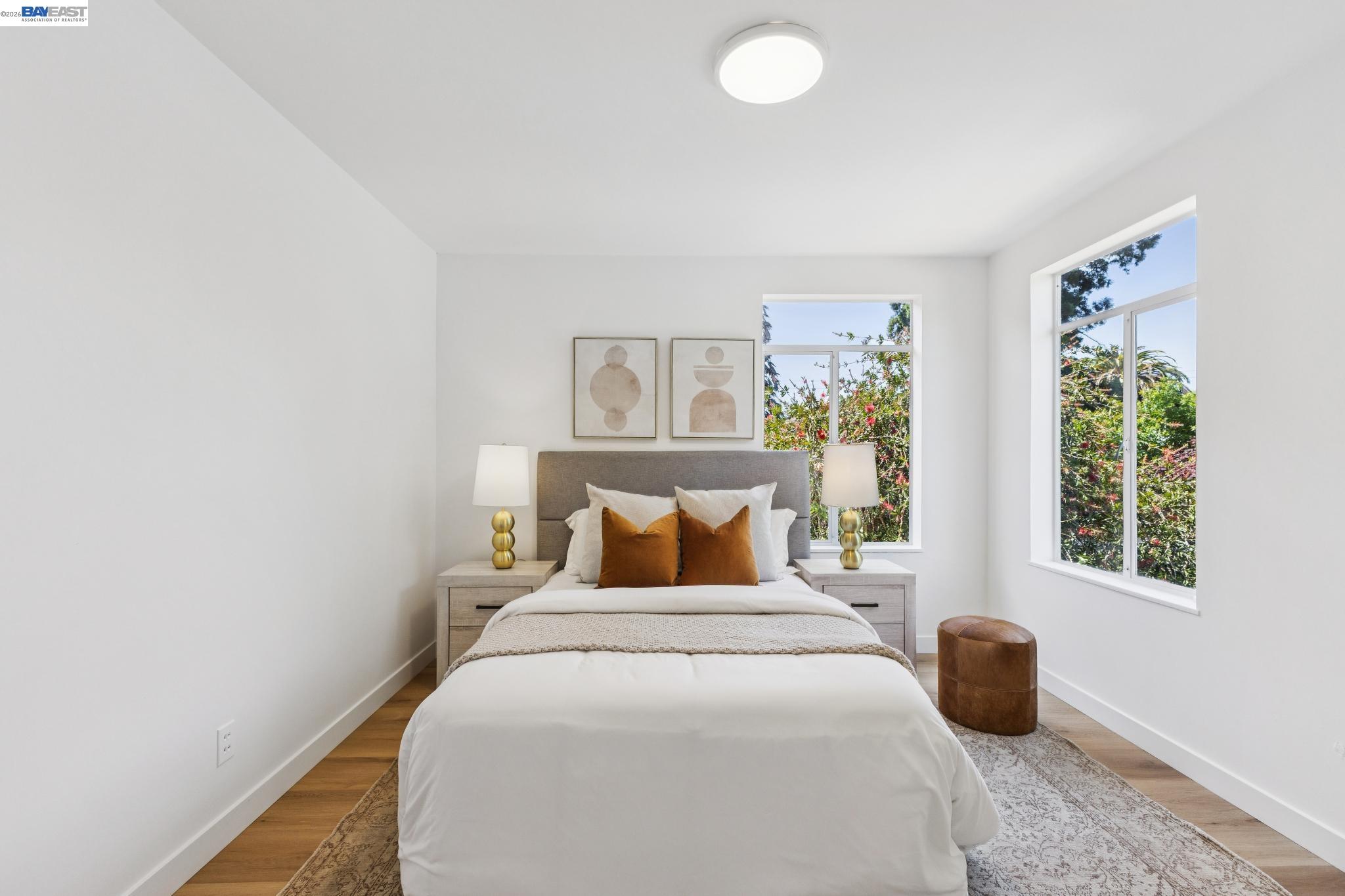 1219 Pearl Street Alameda, CA 94501 - Photo 22 of 40 a bedroom with a bed and a window
