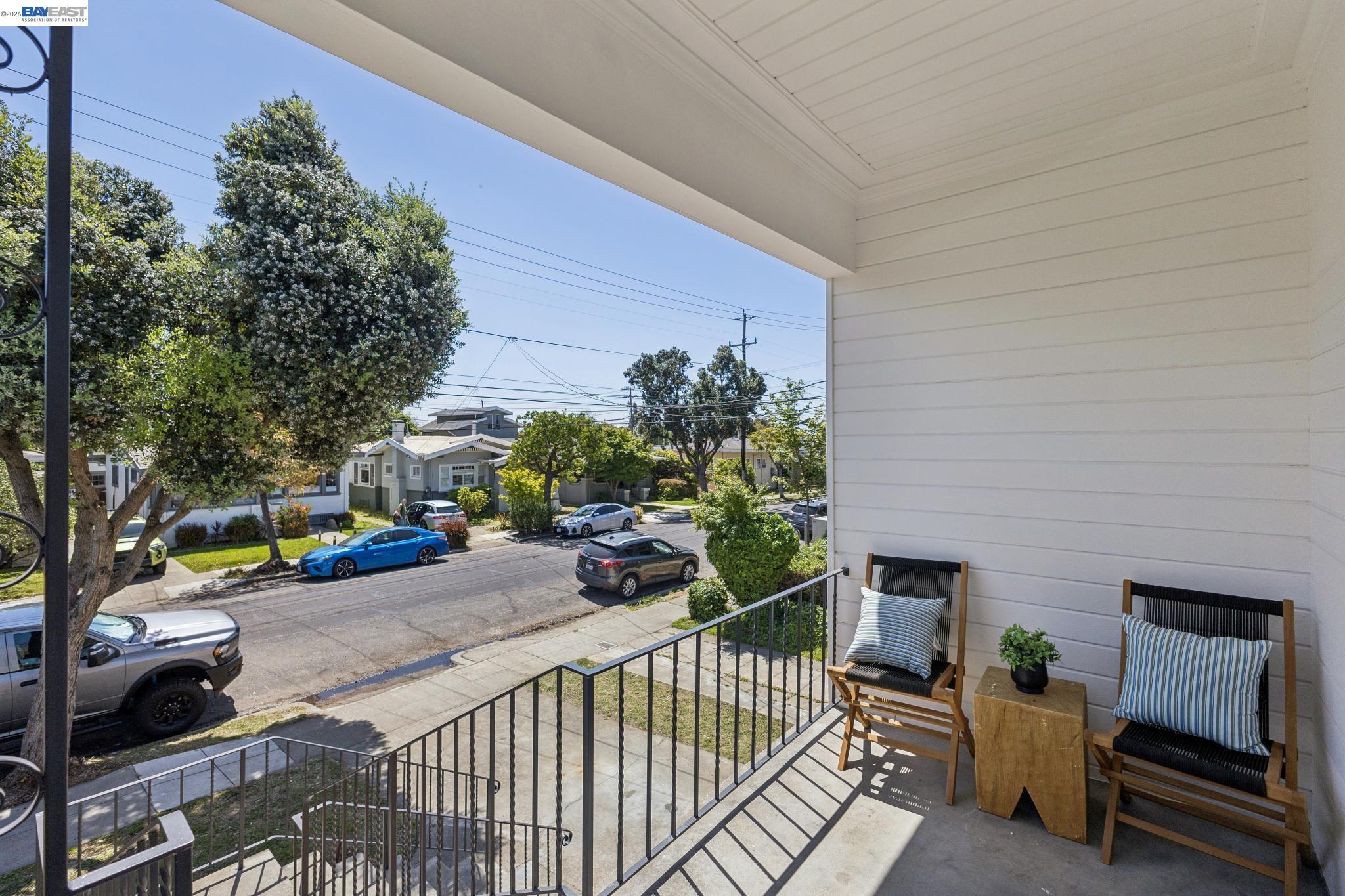 1219 Pearl Street Alameda, CA 94501 - Photo 3 of 40 a view of a patio with couches table and chairs and potted plants