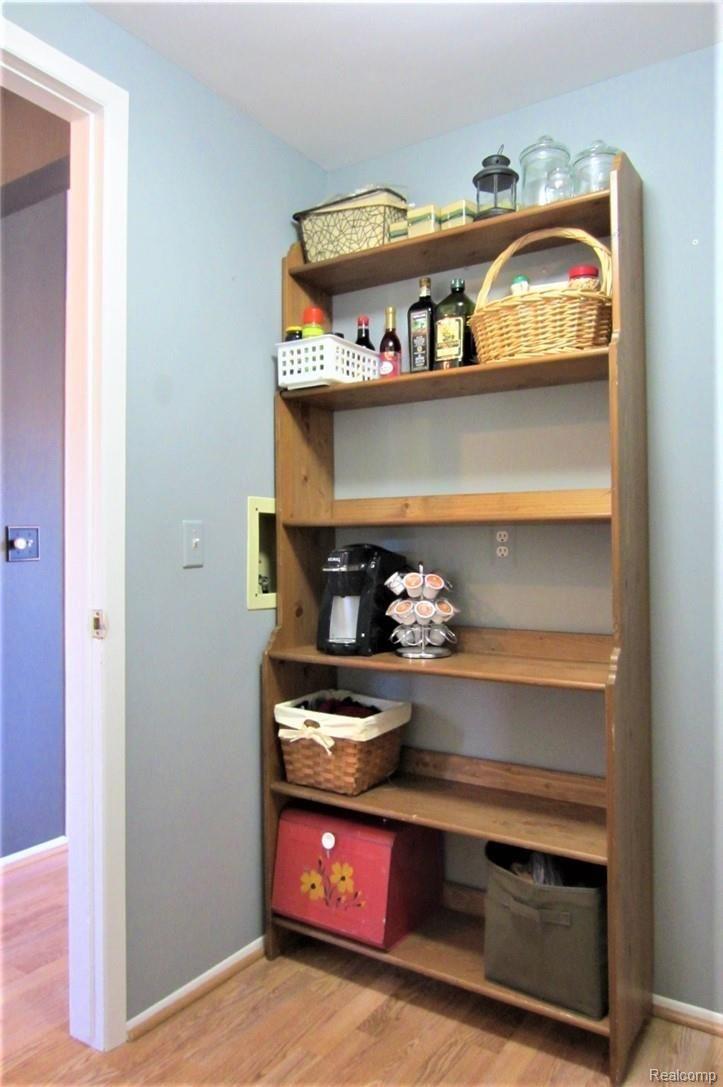 1671 Dennett Lane Rochester, MI 48307 - Photo 22 of 23 This mudroom off the garage was designed to be a first floor laundry, if so desired. Or, it could be an extended pantry space.