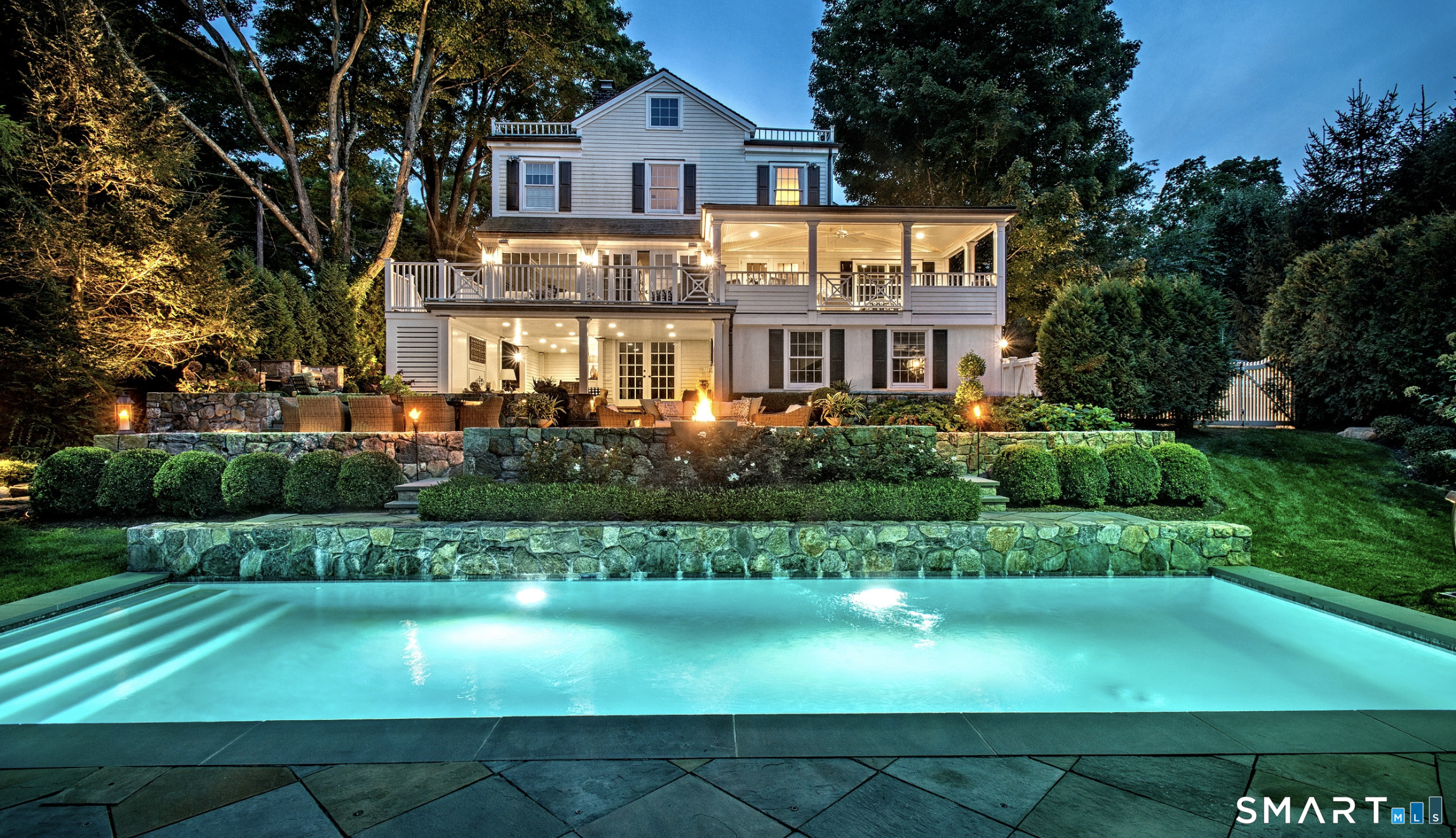 890 Silvermine Road New Canaan, CT 06840 - Photo 1 of 30 Welcome to 890 Silvermine Road