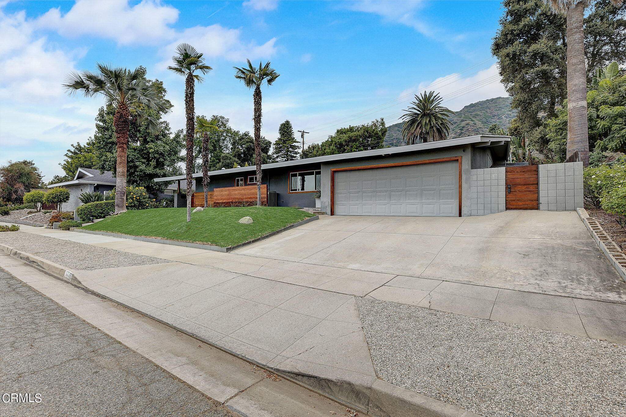3785 Ranch Top Road Pasadena, CA 91107 - Photo 35 of 39 a view of a house with a outdoor space