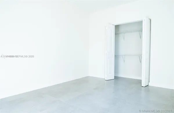 a view of empty room