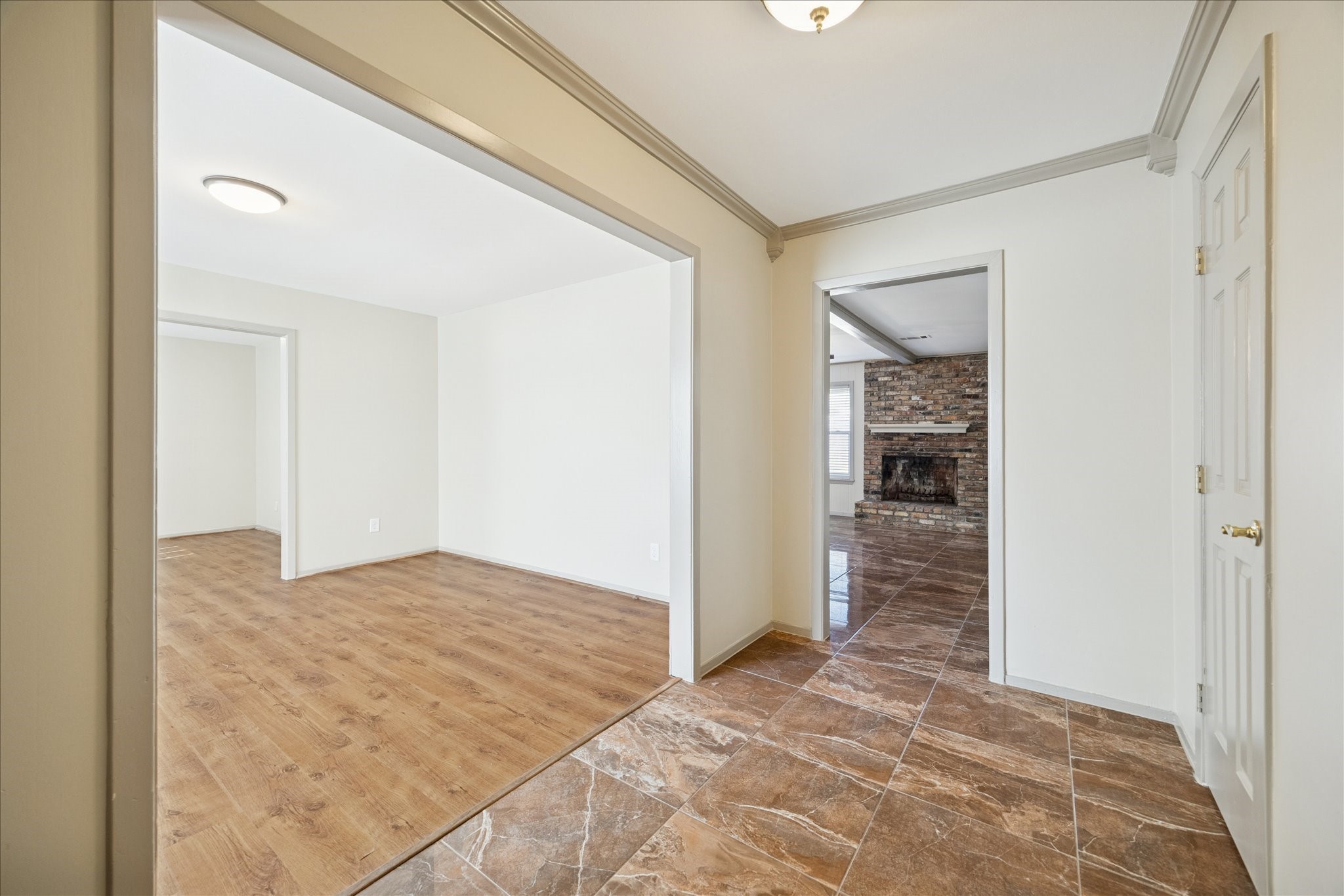 10718 Inwood Drive Houston, TX 77042 - Photo 5 of 20 Step in the front door and be greeted by soothing colors throughout.