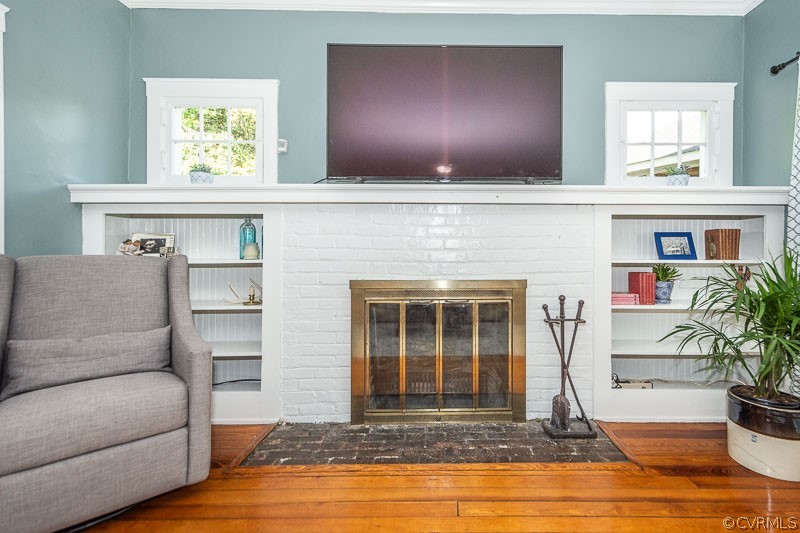 8088 Nelson Ridge Drive Hanover, VA 23069 - Photo 17 of 50 a living room with furniture