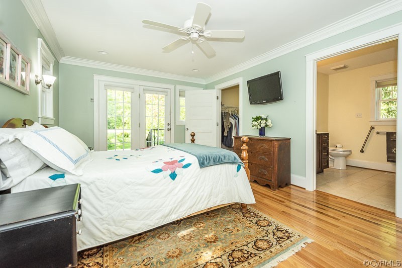 8088 Nelson Ridge Drive Hanover, VA 23069 - Photo 20 of 50 a bed room with a bed and a television