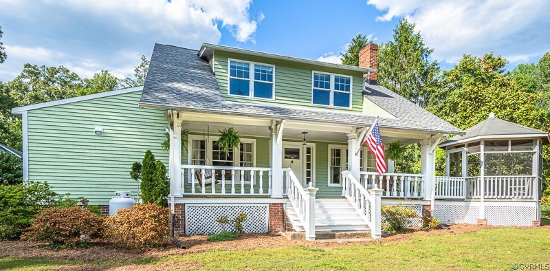 8088 Nelson Ridge Drive Hanover, VA 23069 - Photo 2 of 50 front view of a house with a yard