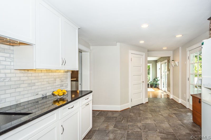 8088 Nelson Ridge Drive Hanover, VA 23069 - Photo 23 of 50 a kitchen with stainless steel appliances a sink and a refrigerator