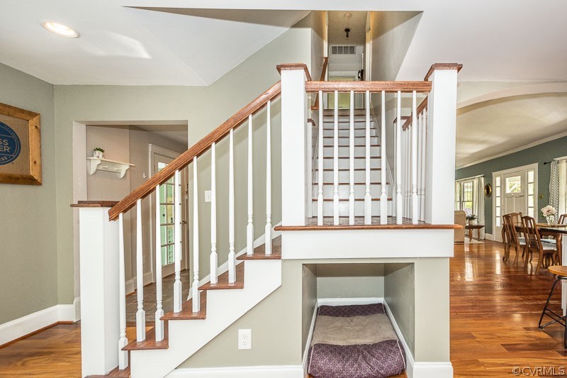 8088 Nelson Ridge Drive Hanover, VA 23069 - Photo 27 of 50 a living room with furniture and a floor to ceiling window